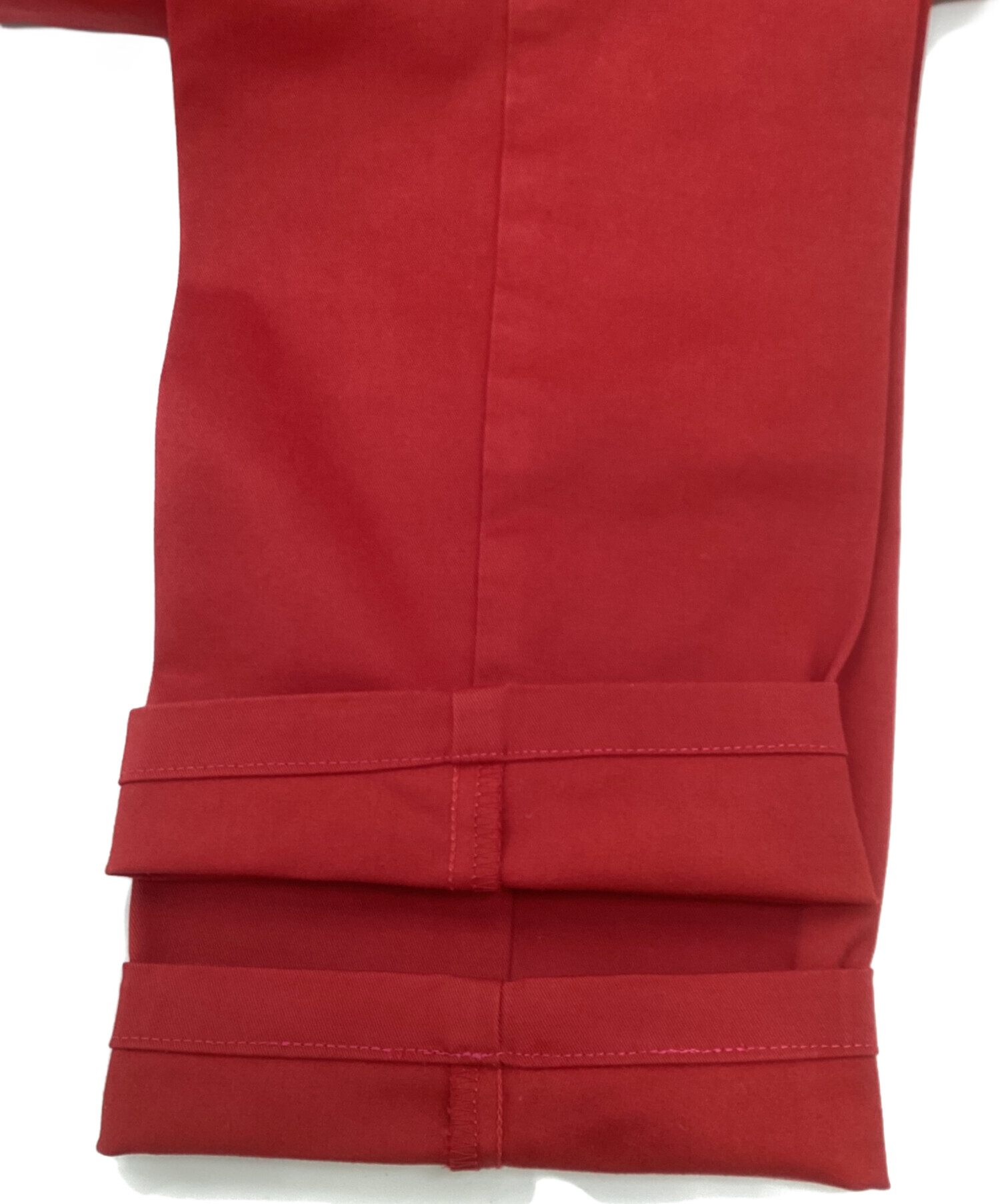 中古・古着通販】BERWICH (ベルウィッチ) パンツ レッド サイズ:48