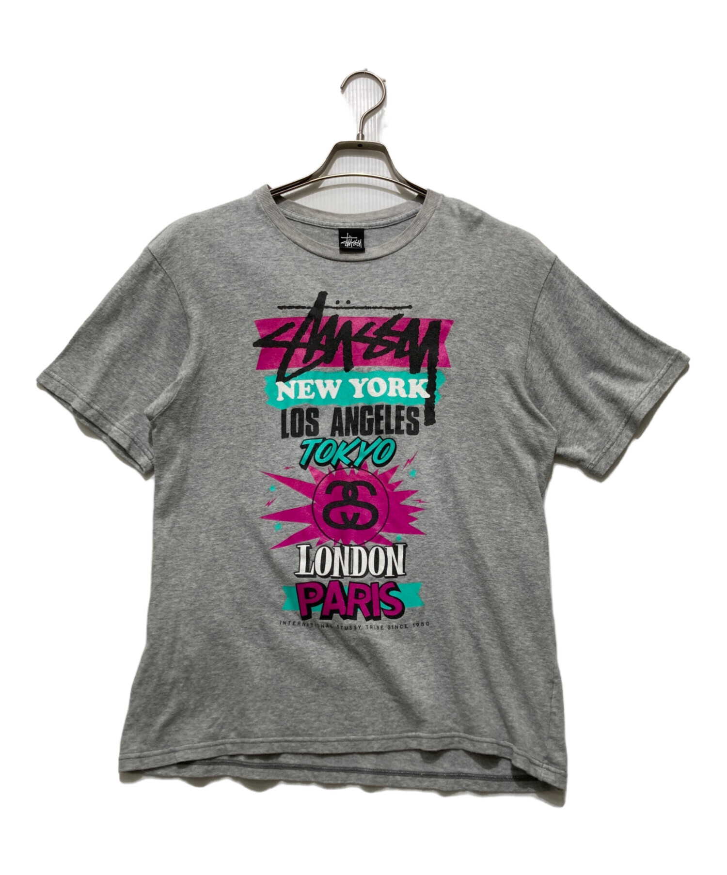 中古・古着通販】stussy (ステューシー) Tシャツ / プリントTシャツ 