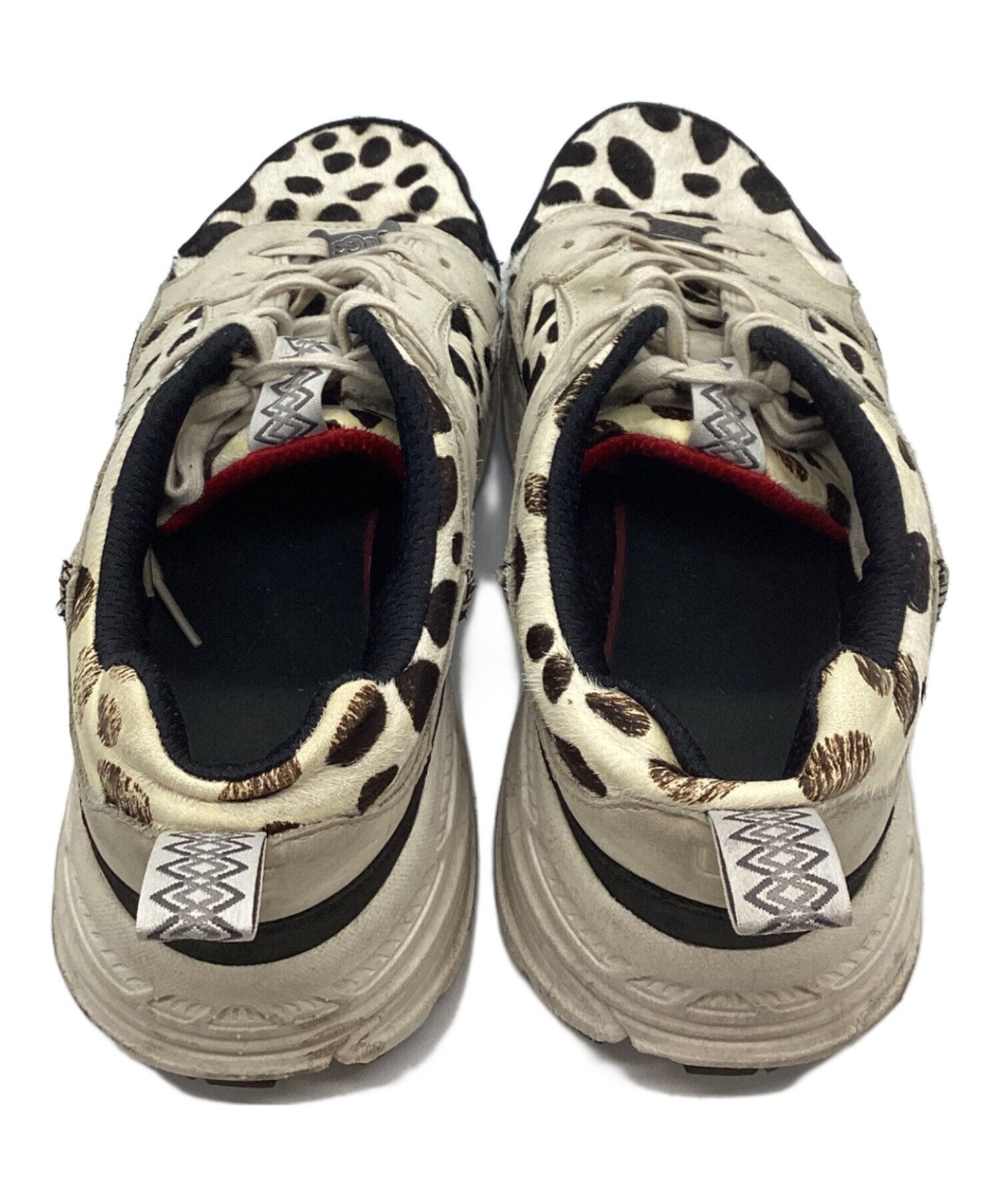 中古・古着通販】UGG (アグ) ATMOS (アトモス) ダルメシアン ベージュ