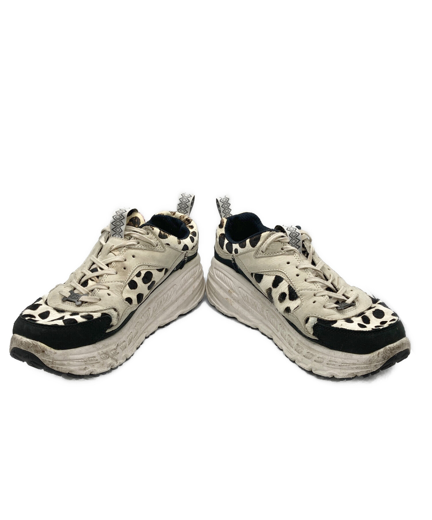 中古・古着通販】UGG (アグ) ATMOS (アトモス) ダルメシアン ベージュ