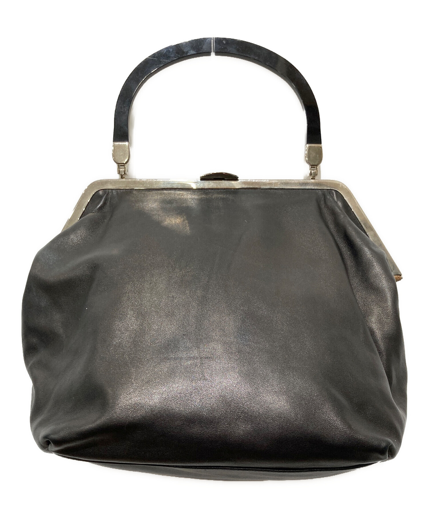 中古・古着通販】MARNI (マルニ) ハンドバッグ ブラック｜ブランド 