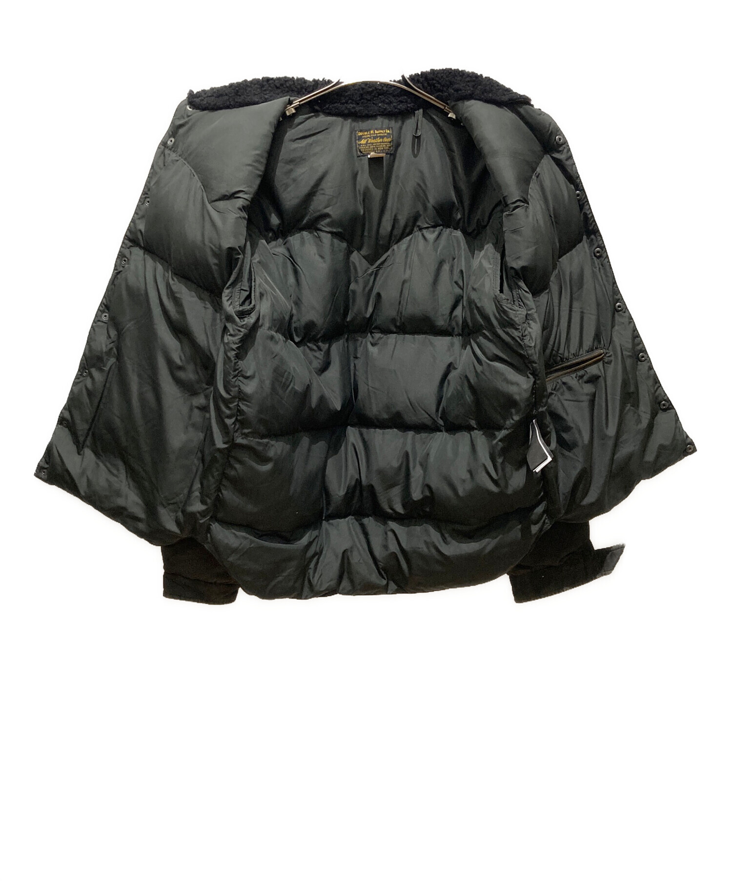 中古・古着通販】RRL (ダブルアールエル) シアリングレザーヨーク