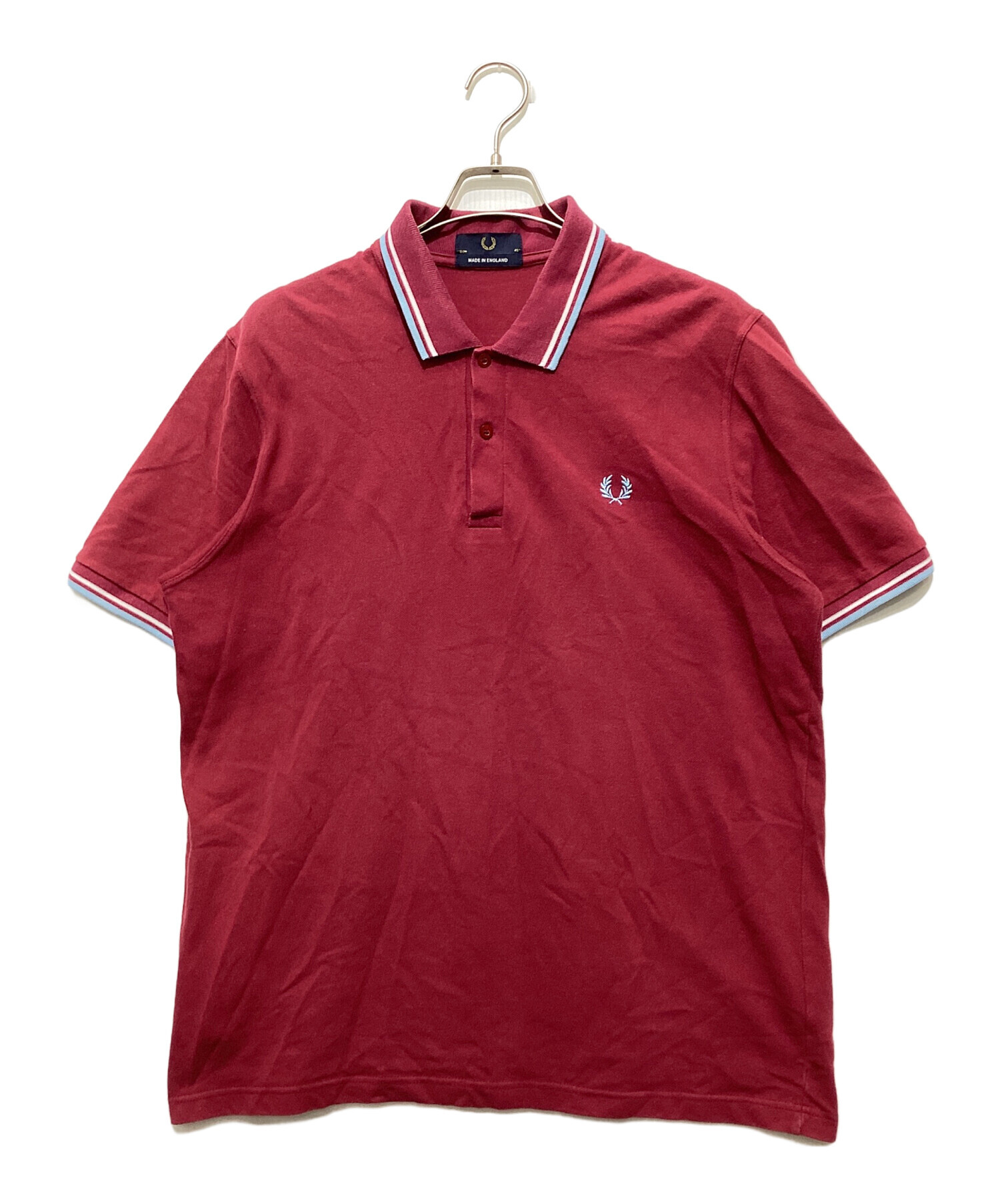 中古・古着通販】FRED PERRY (フレッドペリー) M12ポロシャツ レッド 