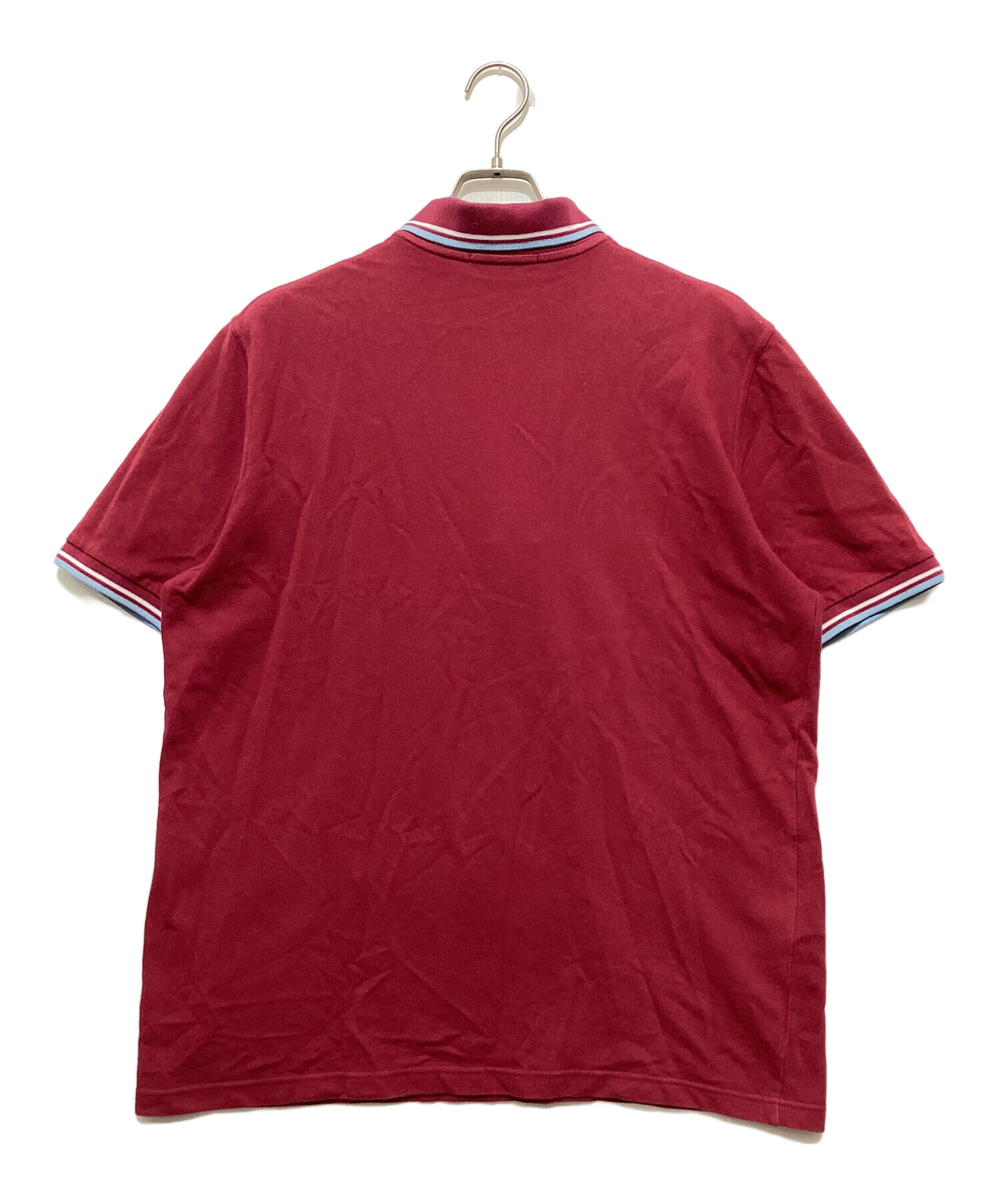 中古・古着通販】FRED PERRY (フレッドペリー) M12ポロシャツ レッド 