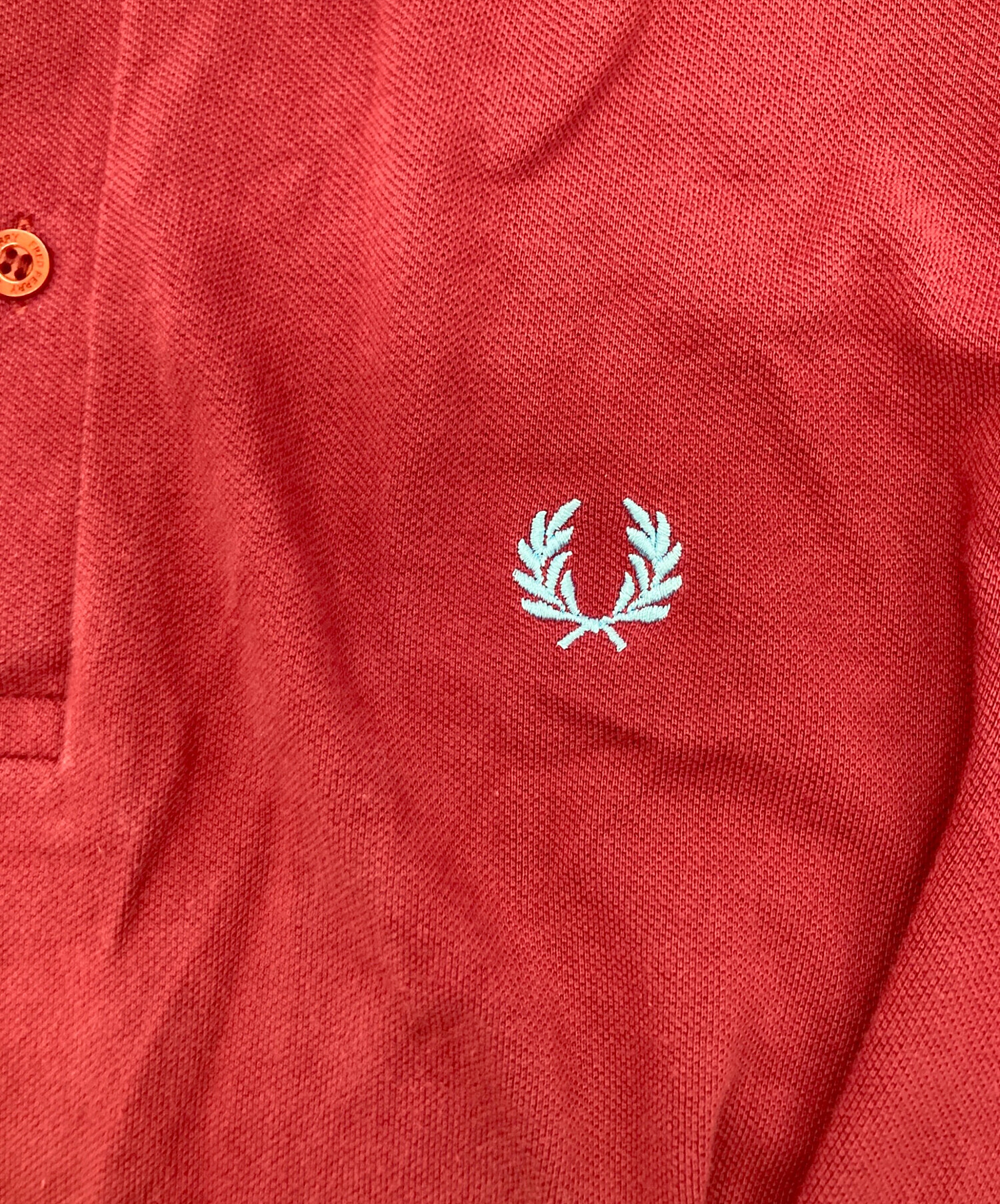 中古・古着通販】FRED PERRY (フレッドペリー) M12ポロシャツ レッド 
