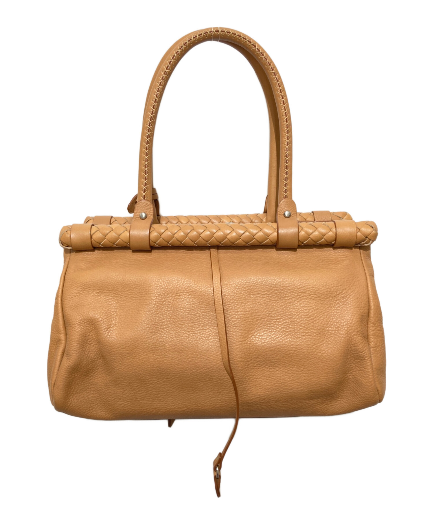 中古・古着通販】JIL SANDER (ジルサンダー) レザーセミショルダー 
