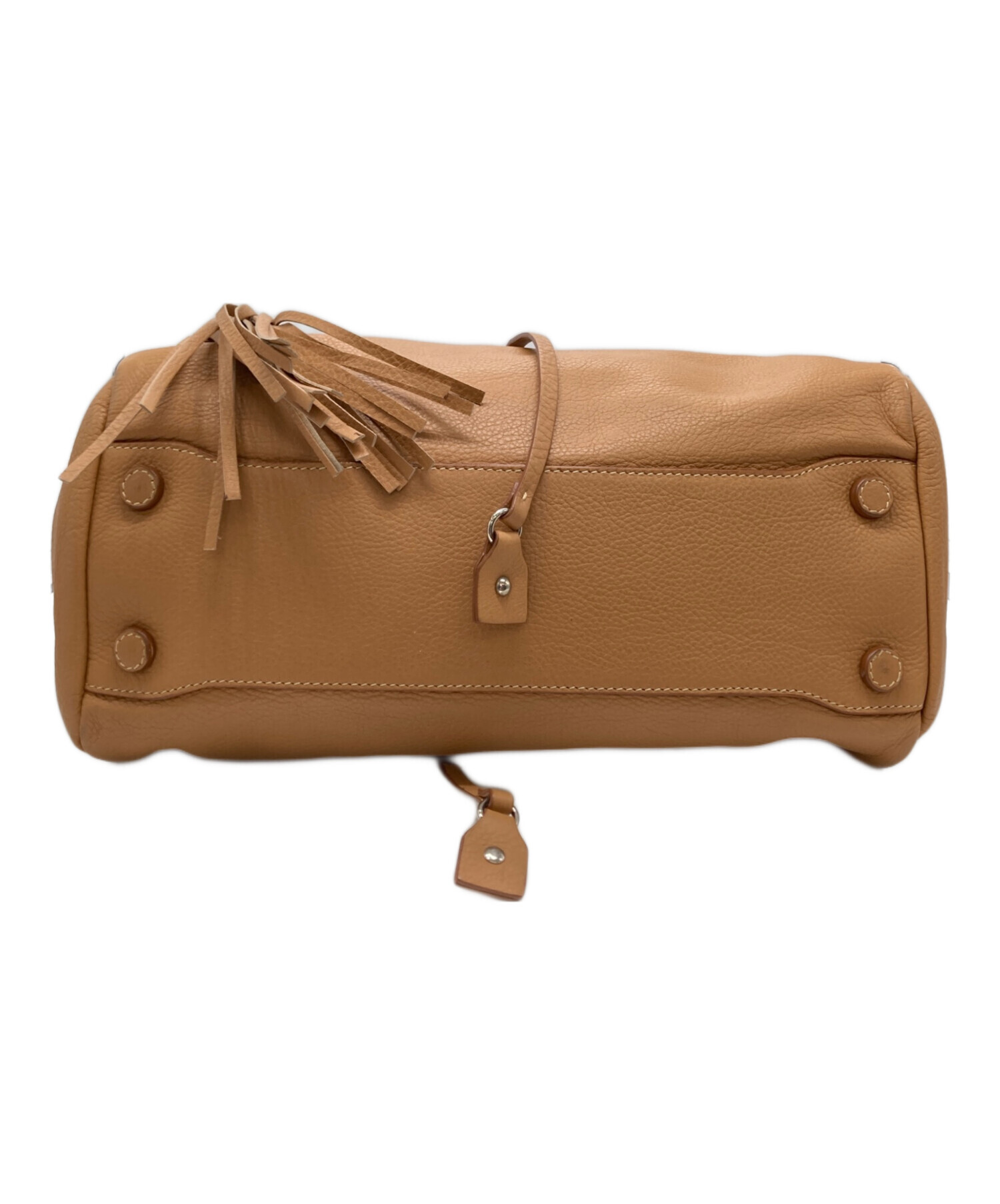 中古・古着通販】JIL SANDER (ジルサンダー) レザーセミショルダー 