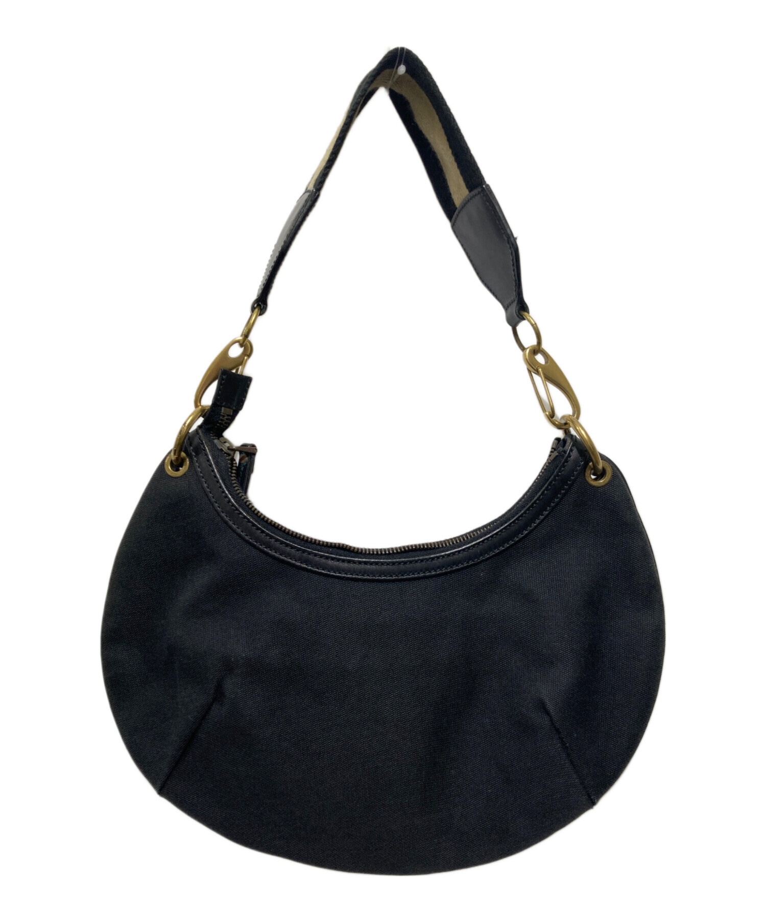中古・古着通販GUCCI (グッチ) ハーフムーンショルダーバッグ