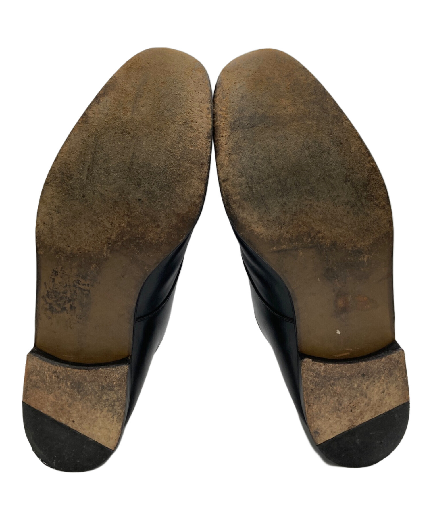 美品✨BALLY バリー ストレートチップ ブラック レザー US7.5 美品✨BALLY バリー ストレートチップ ブラック レザー US7.5