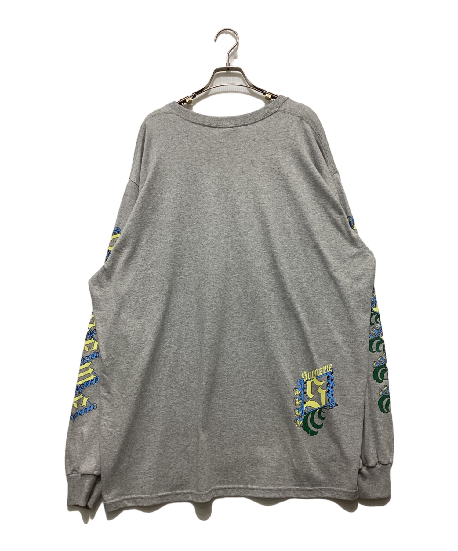 Supreme 24AW Strawberries L/S Tee　XXL 中古・古着通販】SUPREME (シュプリーム) 24AW Strawberries L/S Tee