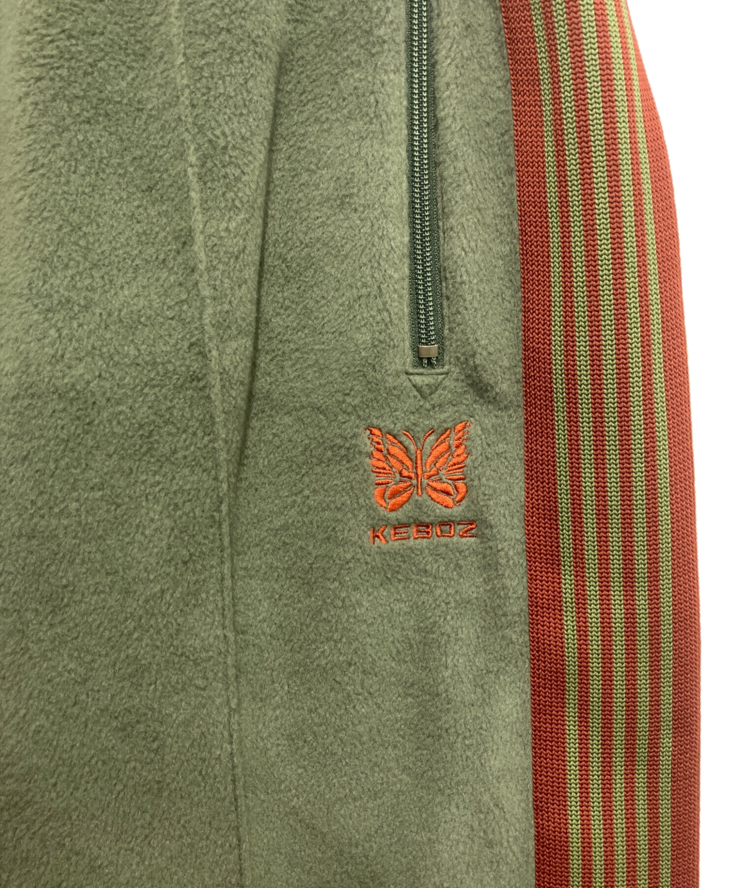 中古・古着通販】Needles (ニードルズ) KEBOZ (ケボズ) FLEECE ZIPPED