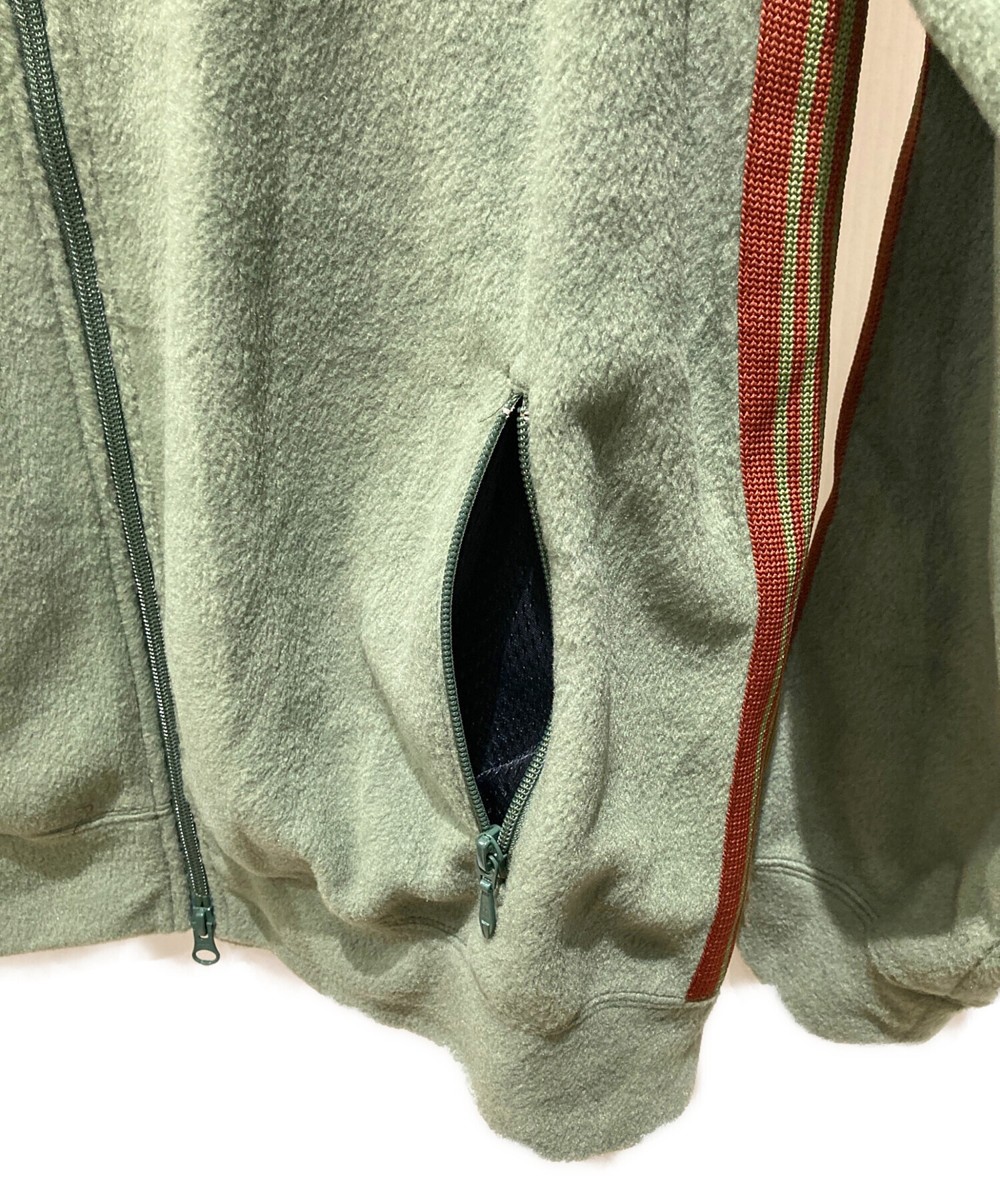 中古・古着通販】Needles (ニードルズ) KEBOZ (ケボズ) FLEECE TRACK