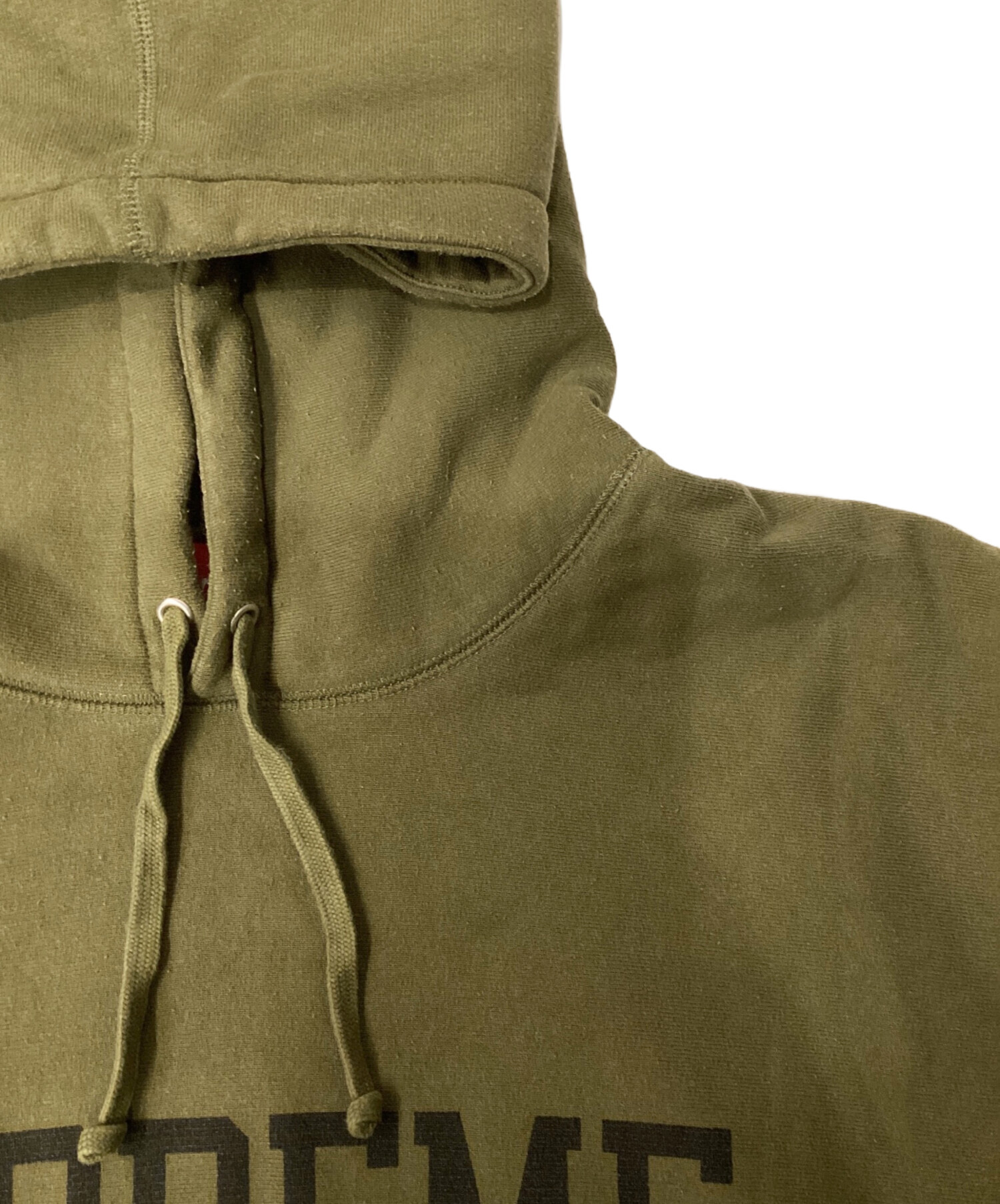 m*E様 シュプリーム 23AW Varsity Hooded Sweatshi Supreme（シュプリーム） 23AW Varsity Hooded Sweatshirt バーシティ