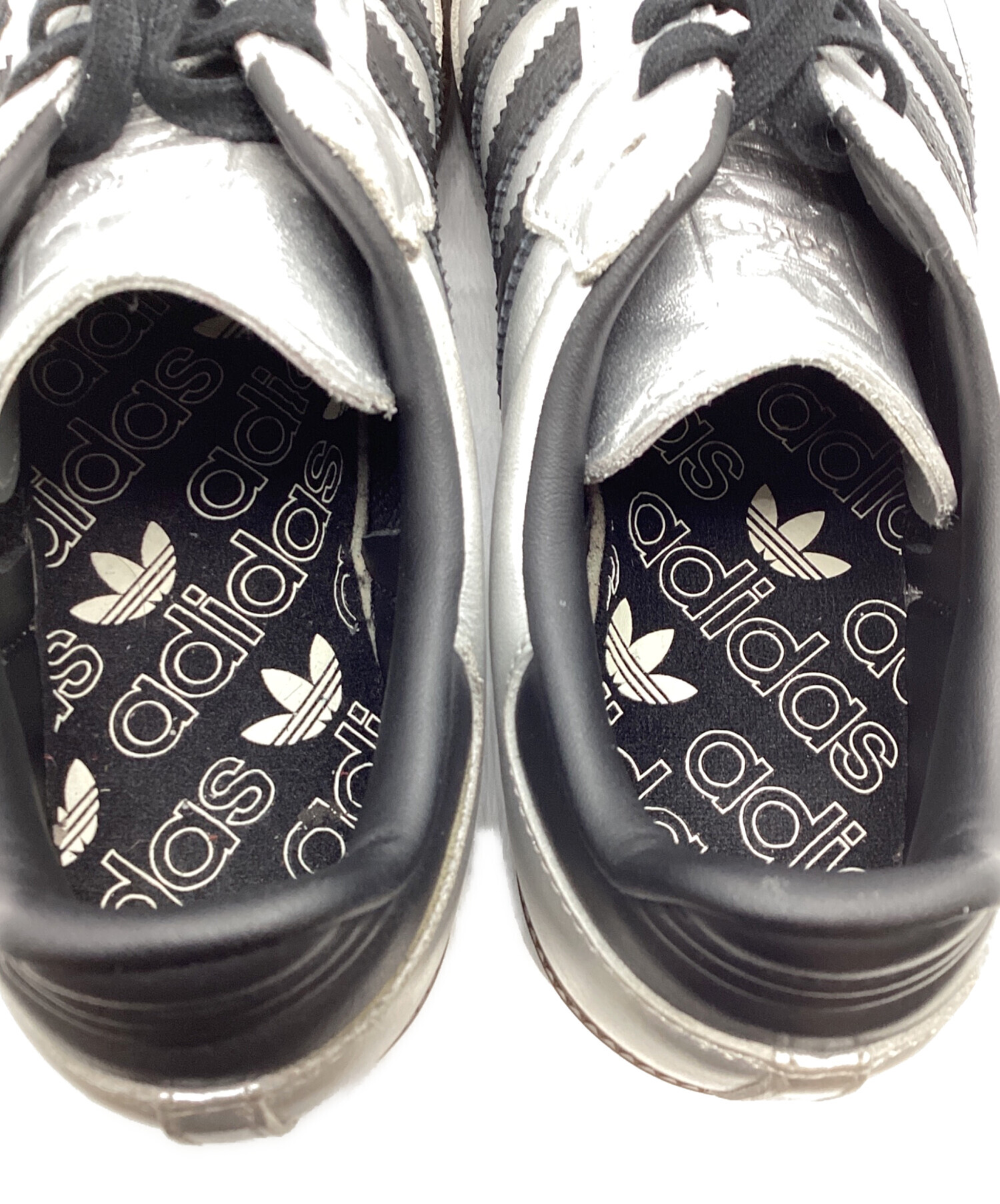 中古・古着通販】adidas (アディダス) Samba OG サンバ シルバー 