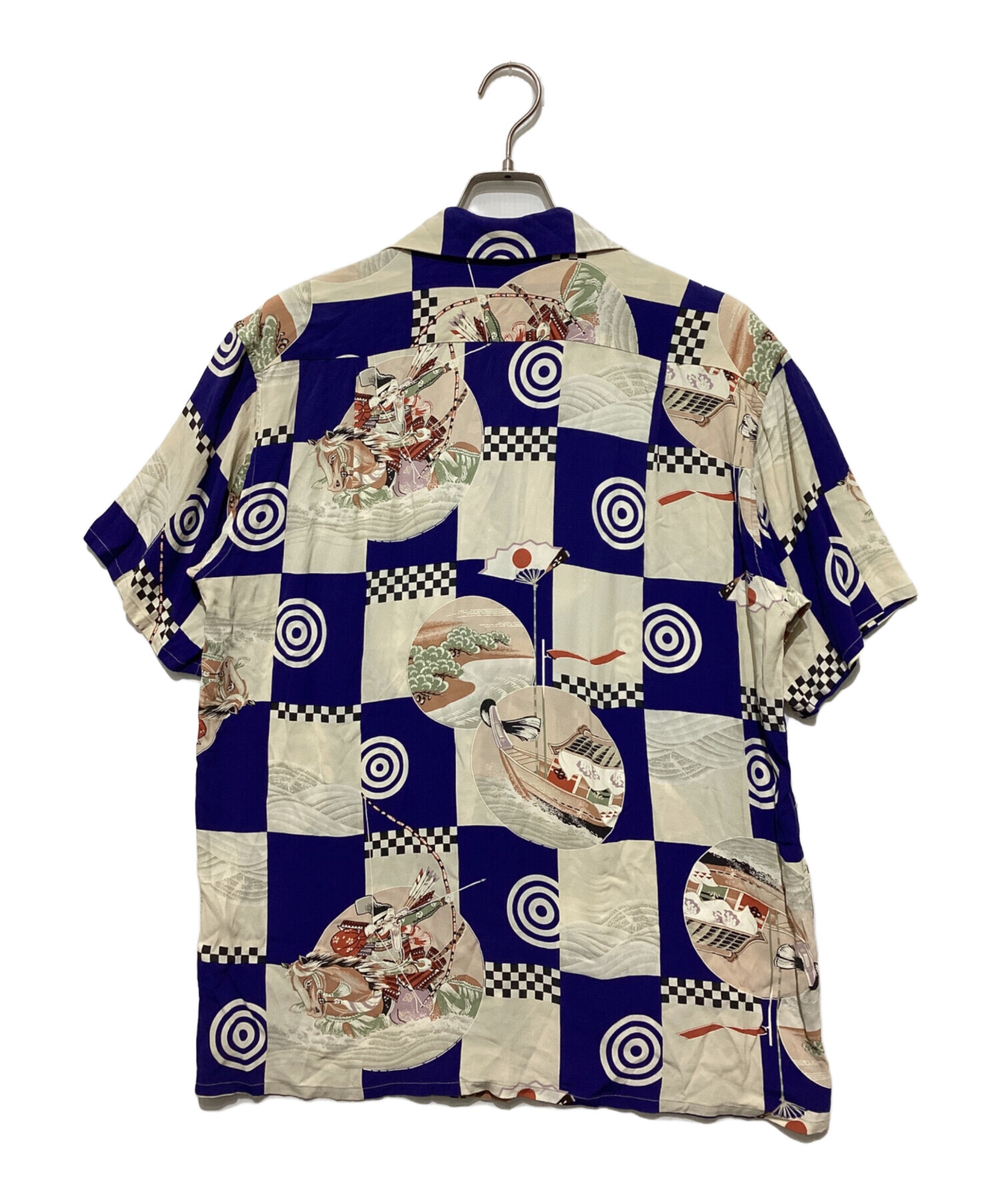 SUN SURFムサシヤ 桃太郎 スペシャルエディション SUN SURF サンサーフ むさしや アロハシャツ MUSA-SHIYA