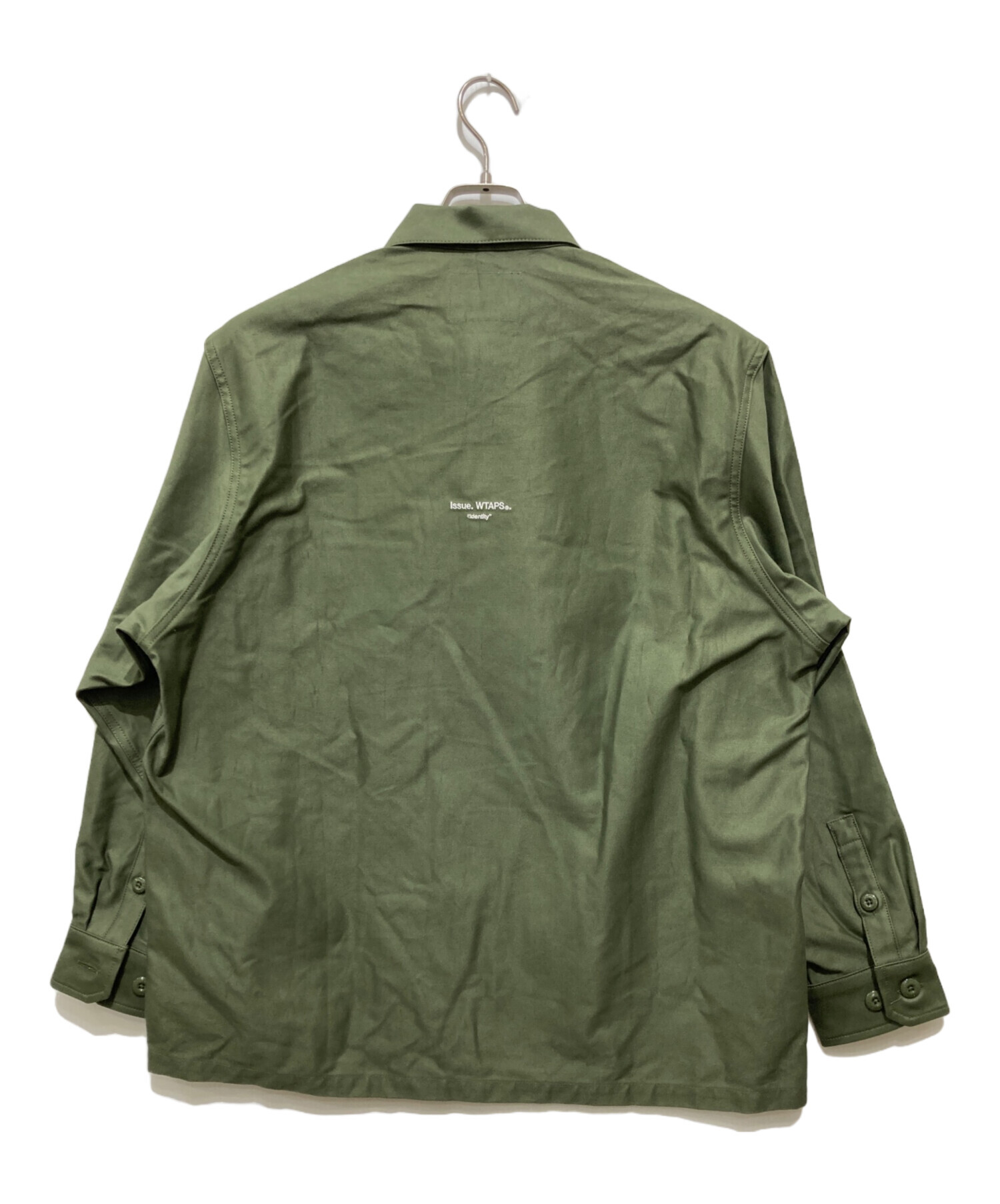 中古・古着通販】WTAPS (ダブルタップス) 24SSユーティリティシャツ