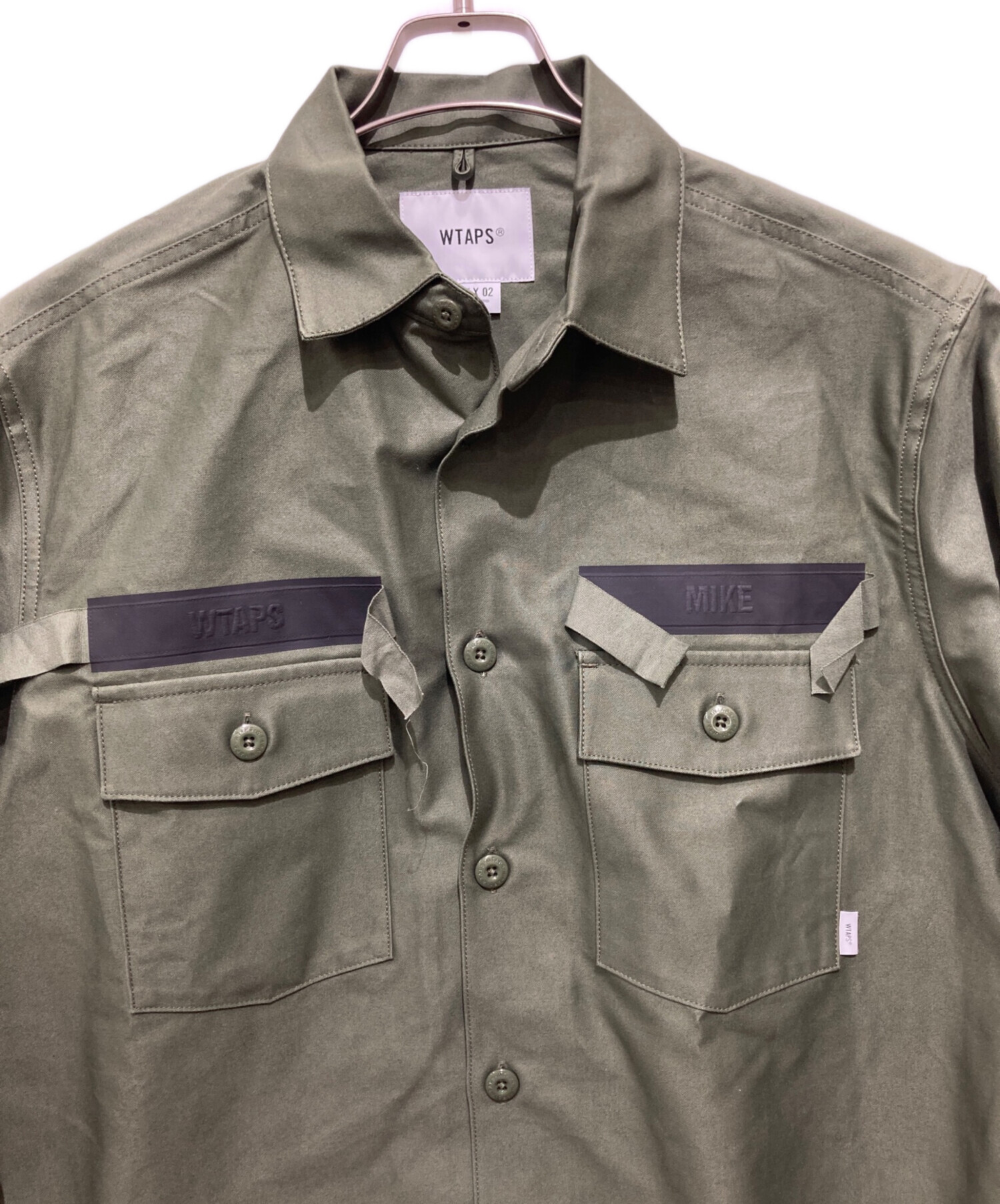 中古・古着通販】WTAPS (ダブルタップス) 24SSユーティリティシャツ