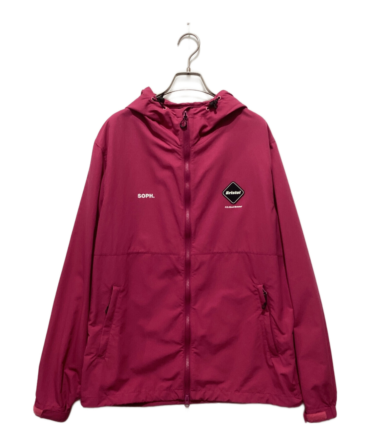 FCRB 21SS NYLON HOODED BLOUSON 新品未使用 中古・古着通販】F.C.R.B. (エフシーレアルブリストル) NYLON HOODED