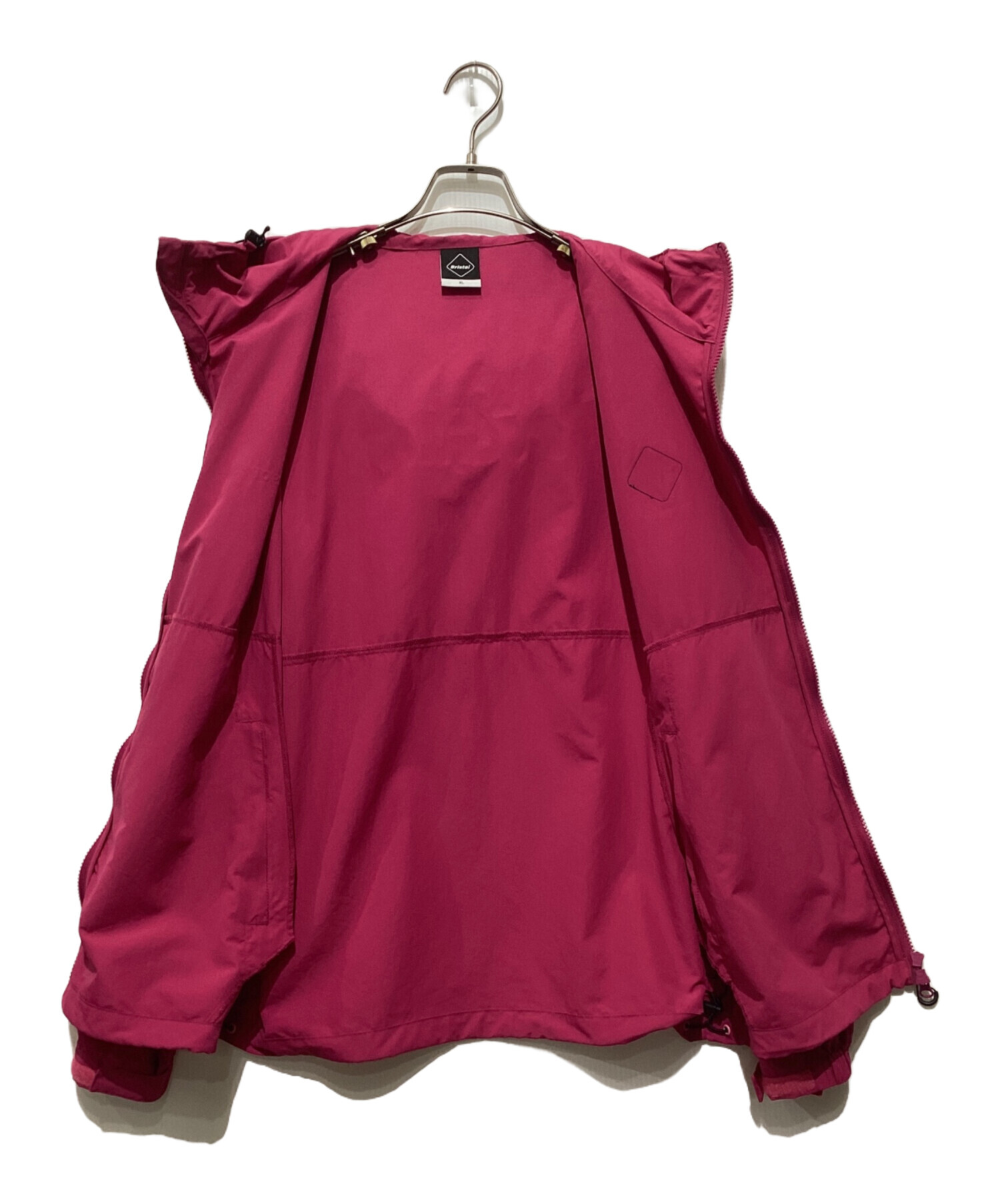 未使用 FCRB NYLON HOODED BLOUSON タグ付き S F.C.R.B. - FCRB NYLON HOODED BLOUSON Lサイズの通販 by Kuntaro's