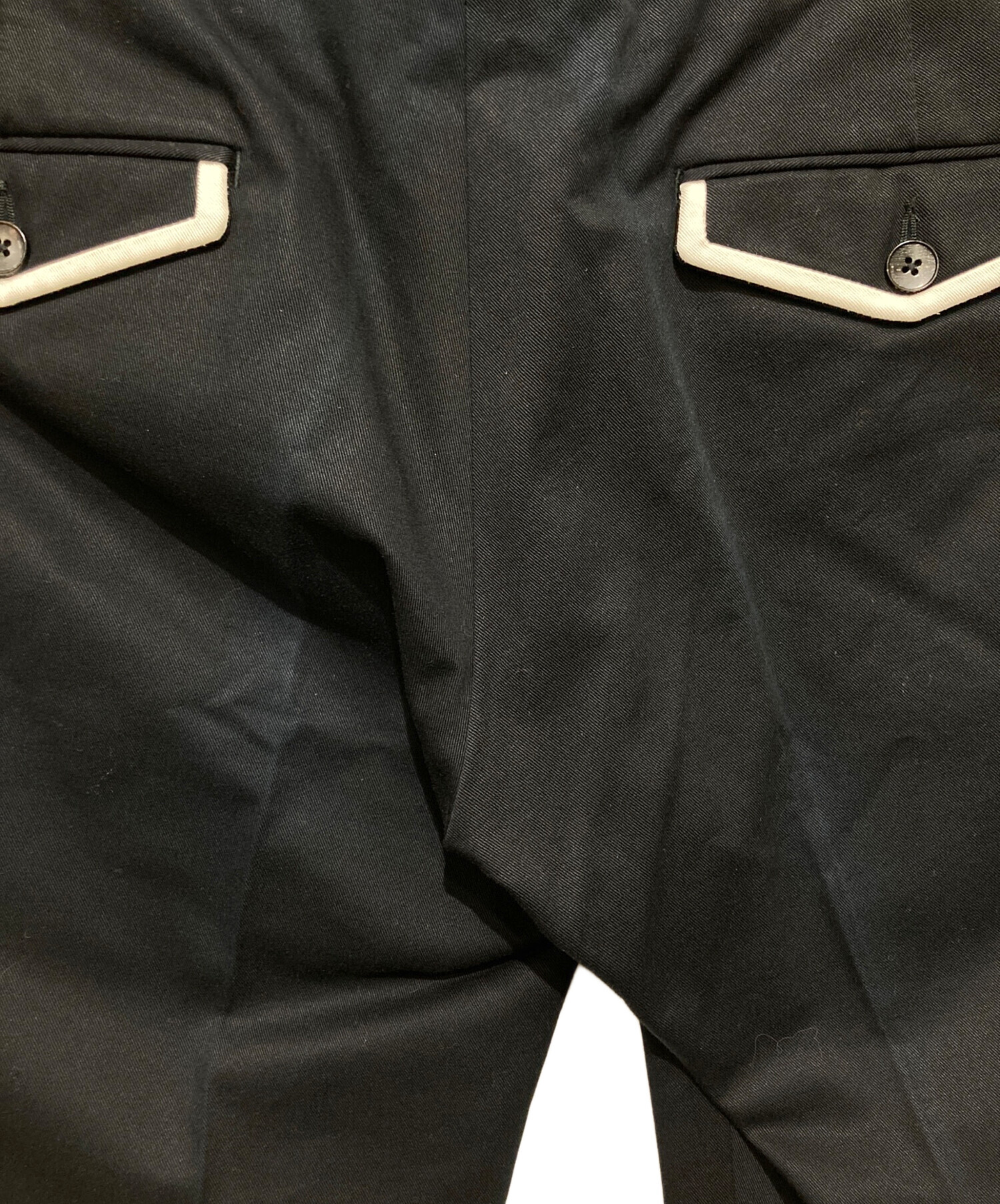 OLD GUCCI slacks pants スラックス パンツ 中古・古着通販】GUCCI