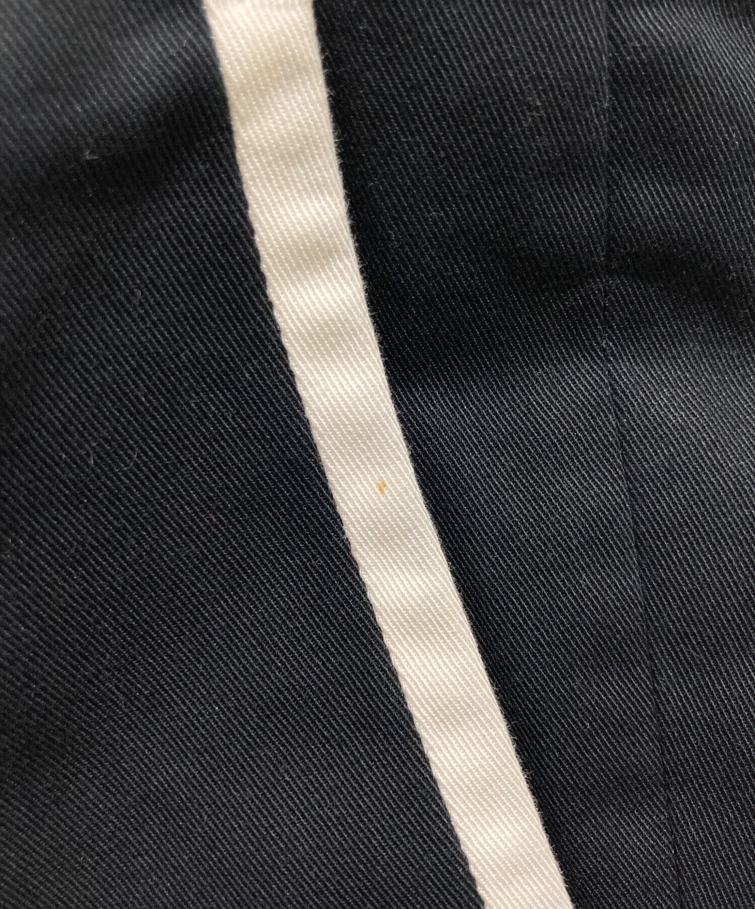 中古・古着通販】GUCCI (グッチ) パイピングスラックスパンツ ブラック