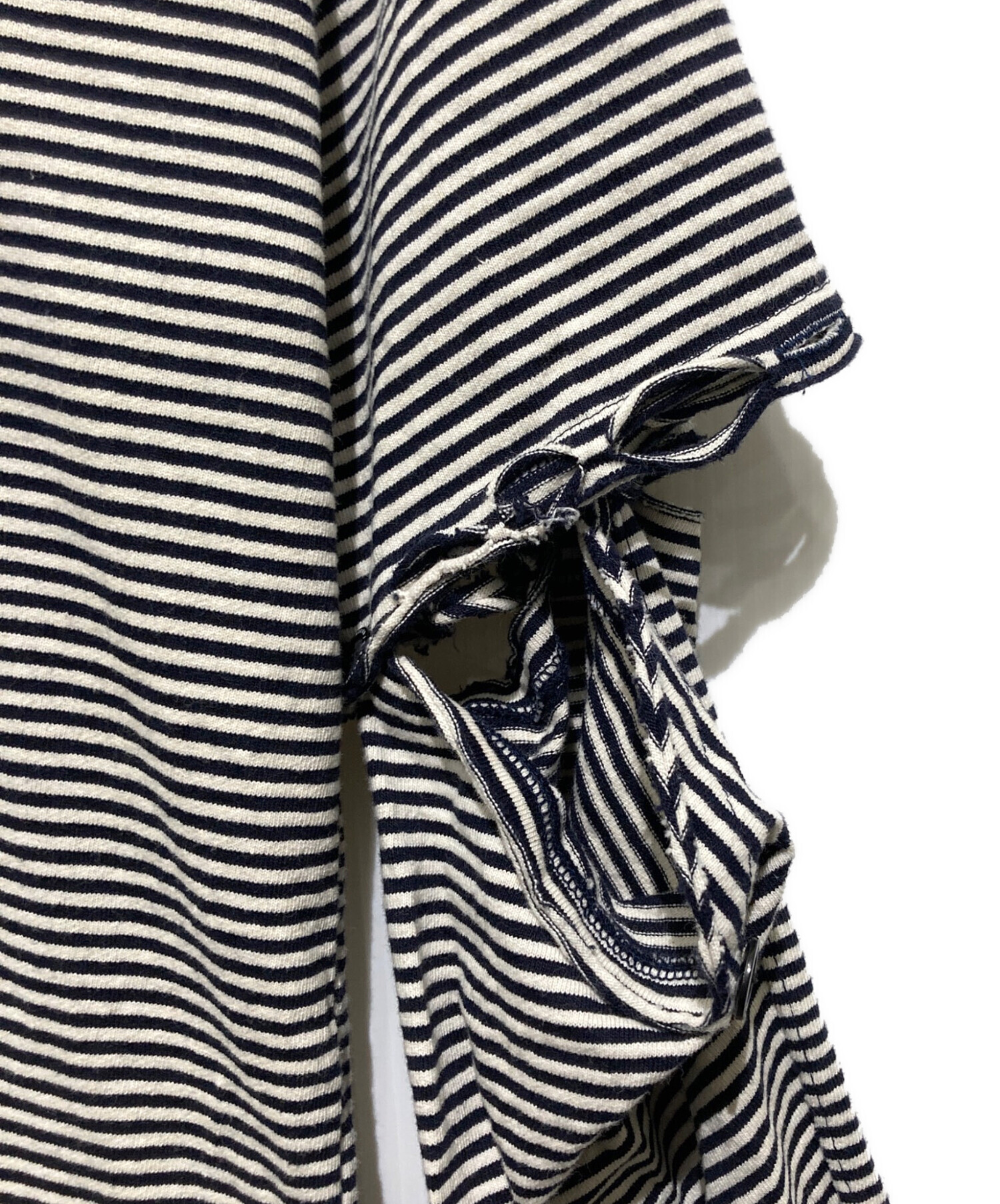 中古・古着通販】FACCIES (ファッチーズ) COTTON BORDER LS ボーダー 