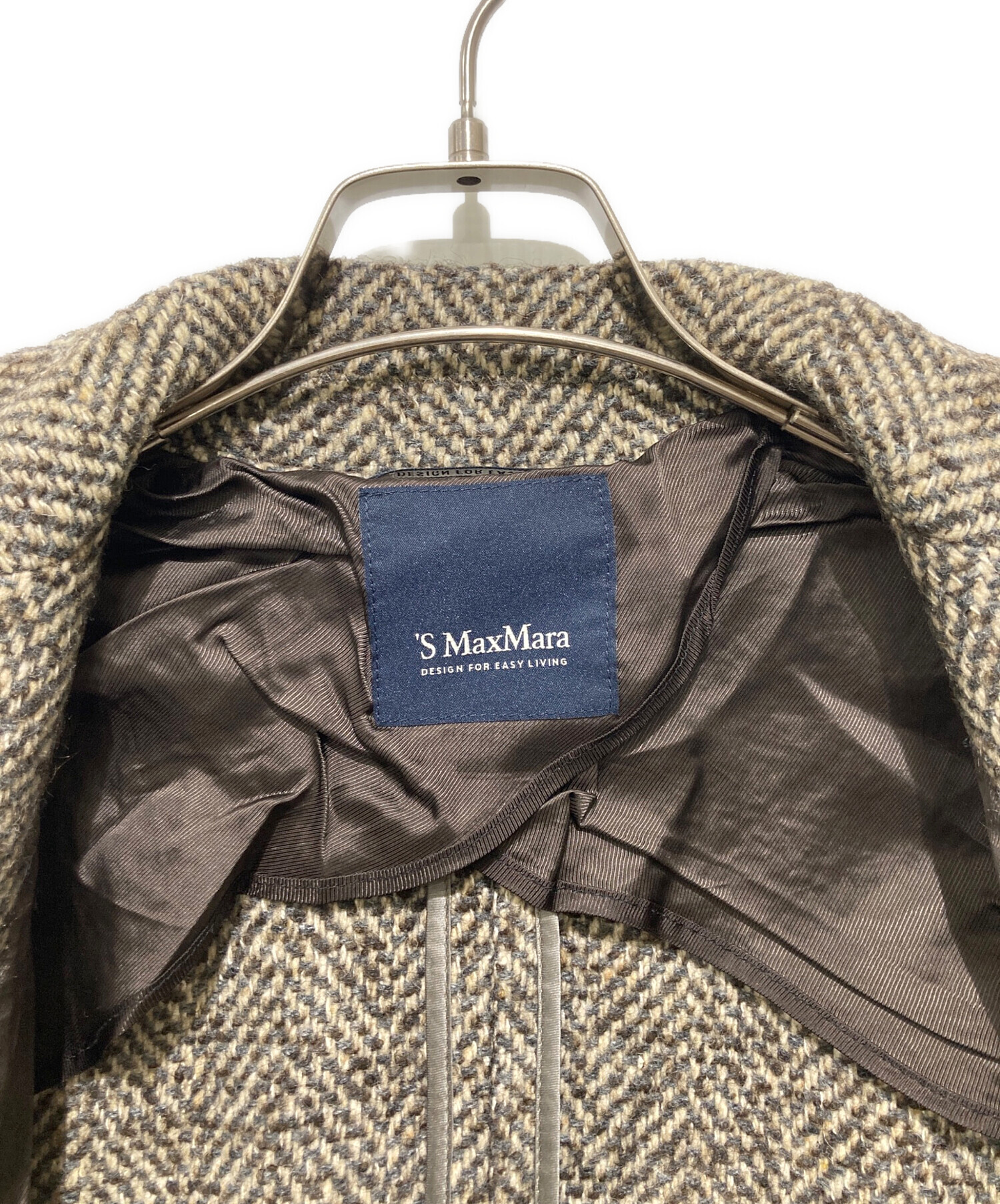 新品タグ付【'S MAX MARA】38ESTURIAクチートアマーノ　ブラック 新品タグ付【'S MAX MARA】38希少モカ ESTURIAクチートアマーノ - メルカリ