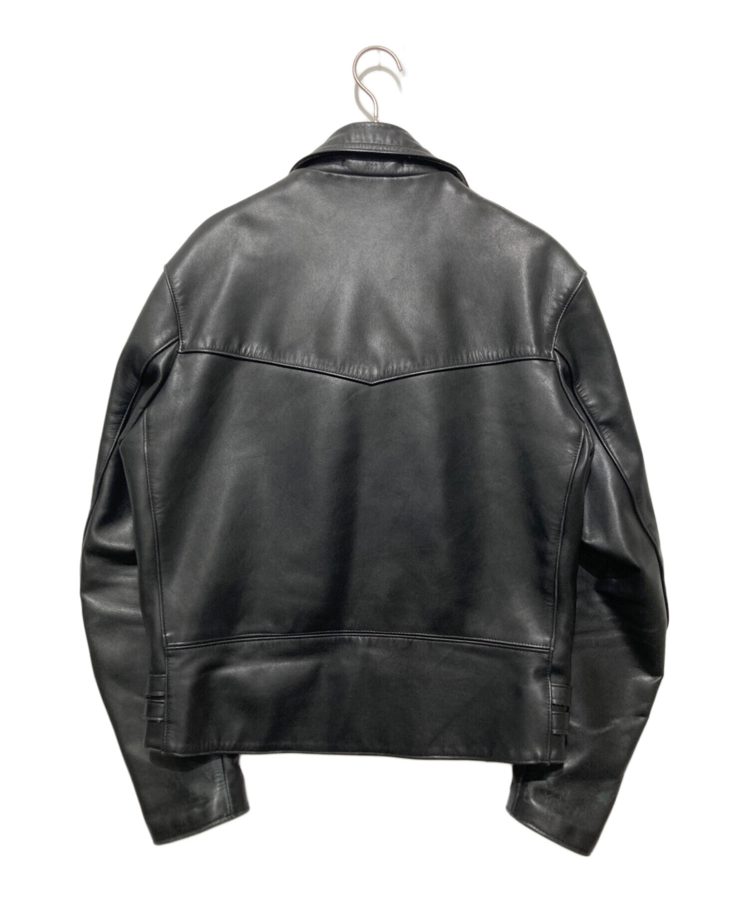 中古・古着通販】666 (666) サイドベルト ライダースジャケット