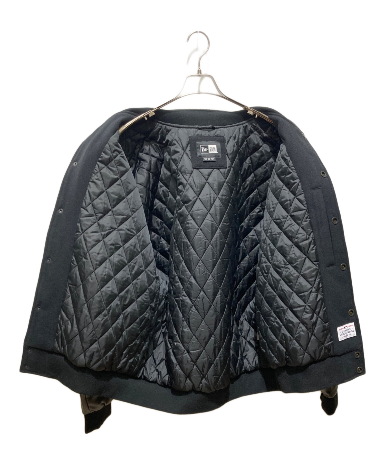 中古・古着通販】New Era (ニューエラ) スタジャン ブラック サイズ