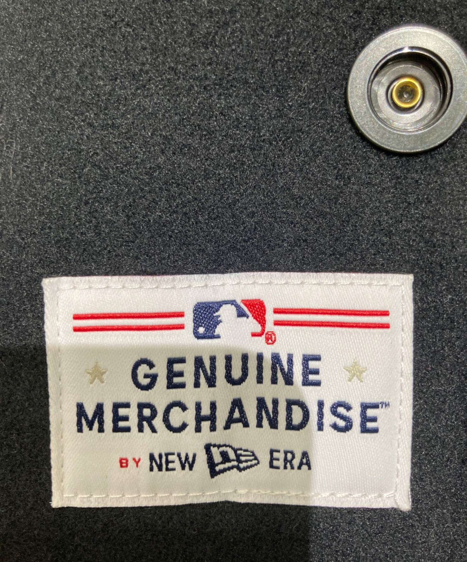 中古・古着通販】New Era (ニューエラ) スタジャン ブラック サイズ