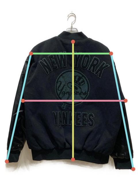 中古・古着通販】New Era (ニューエラ) スタジャン ブラック サイズ