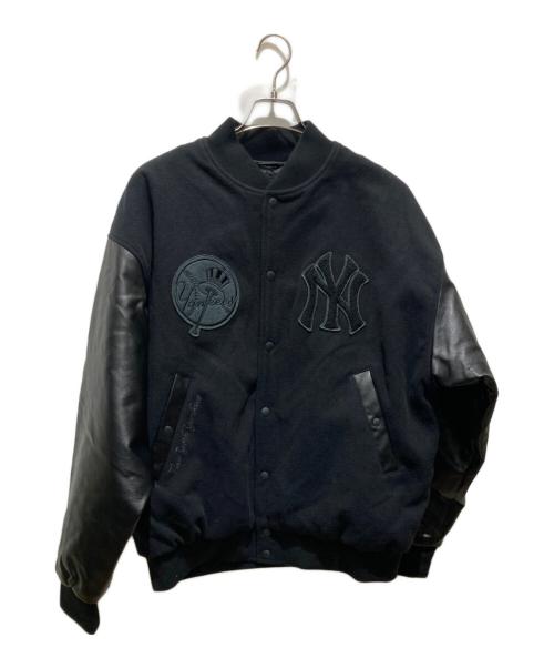 中古・古着通販】New Era (ニューエラ) スタジャン ブラック サイズ