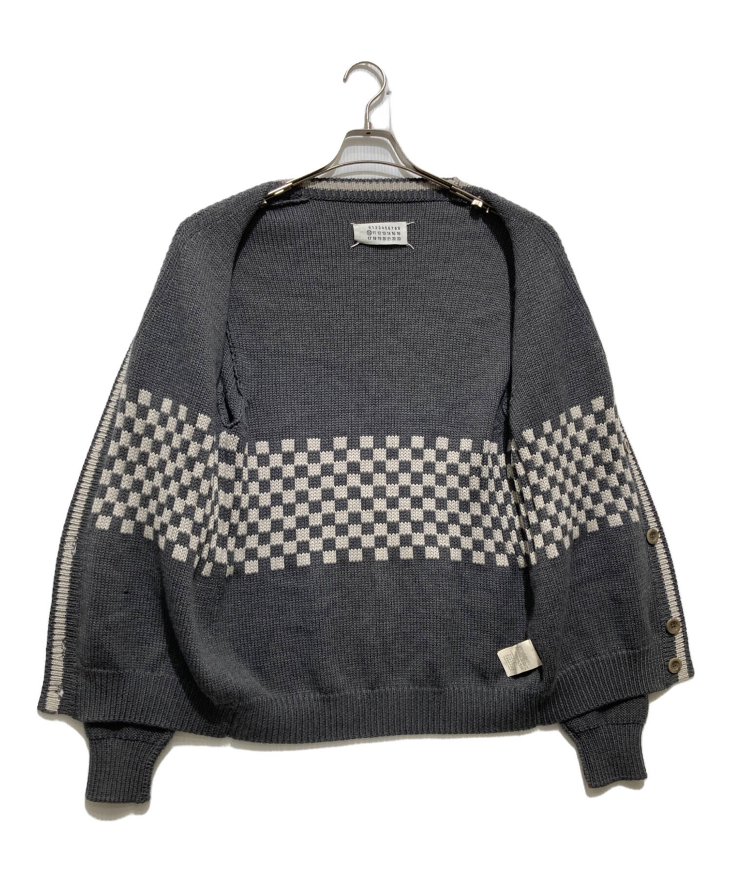 中古・古着通販】Maison Margiela (メゾンマルジェラ) 比翼ニット