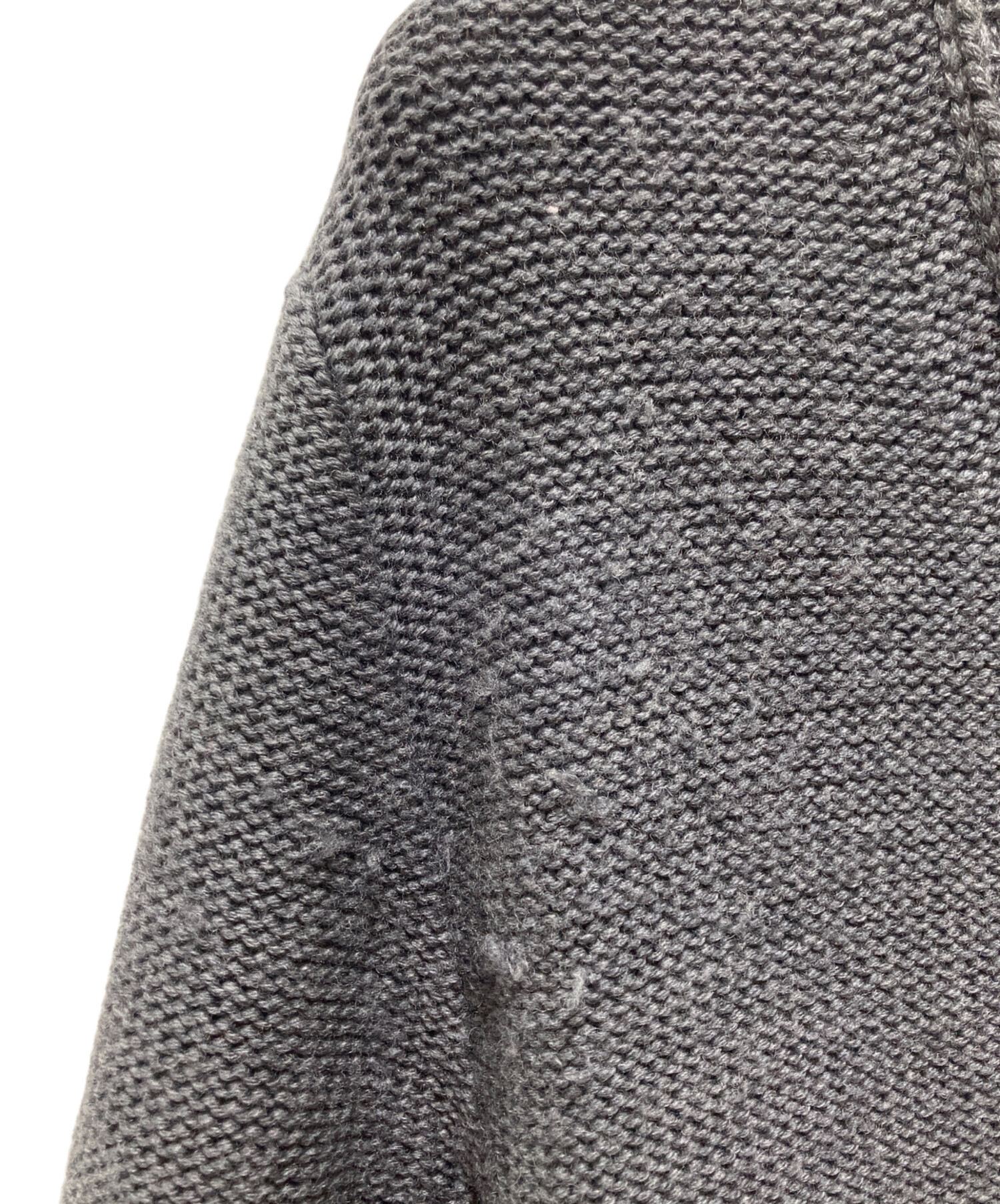 中古・古着通販】Maison Margiela (メゾンマルジェラ) 比翼ニット