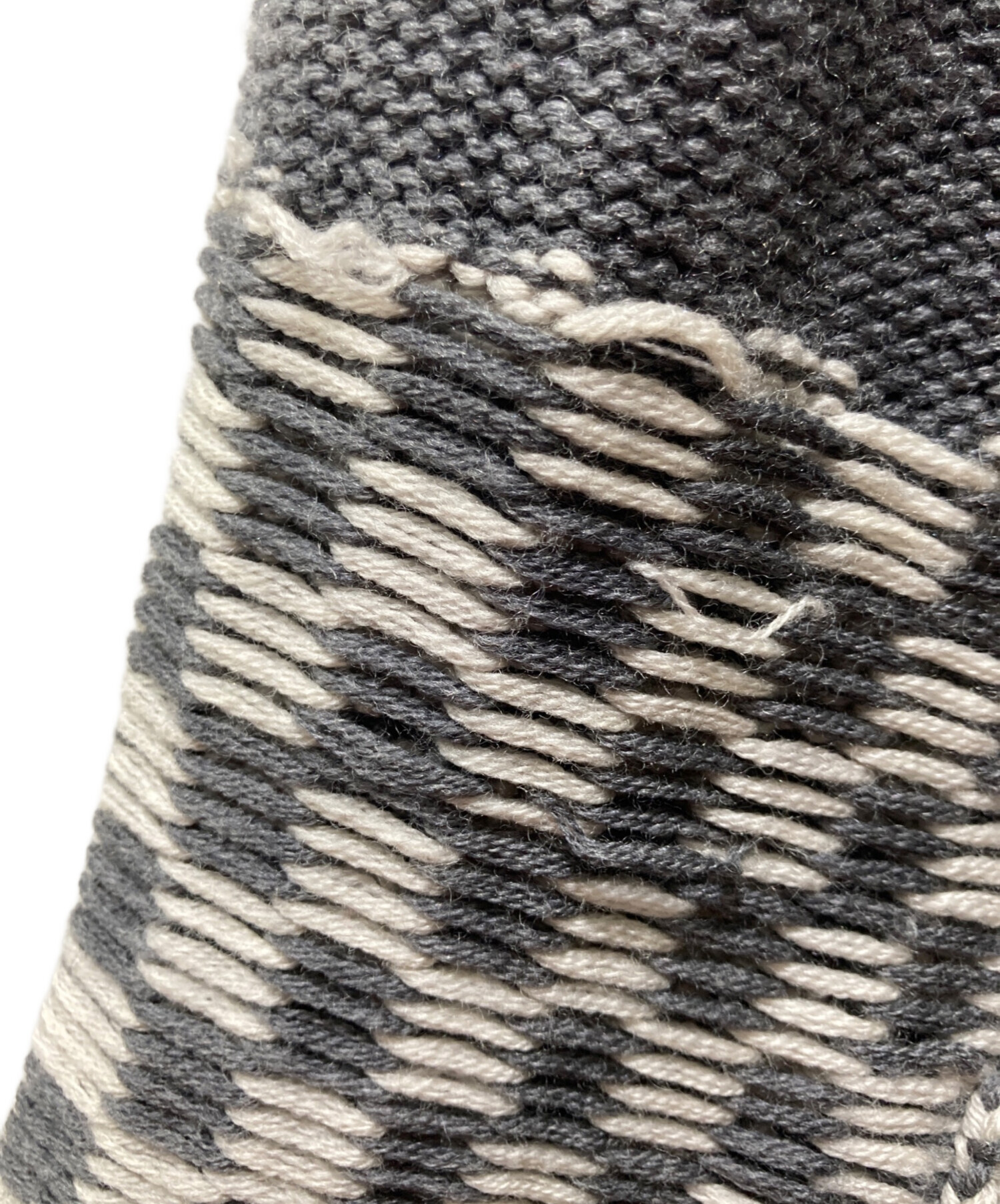 中古・古着通販】Maison Margiela (メゾンマルジェラ) 比翼ニット