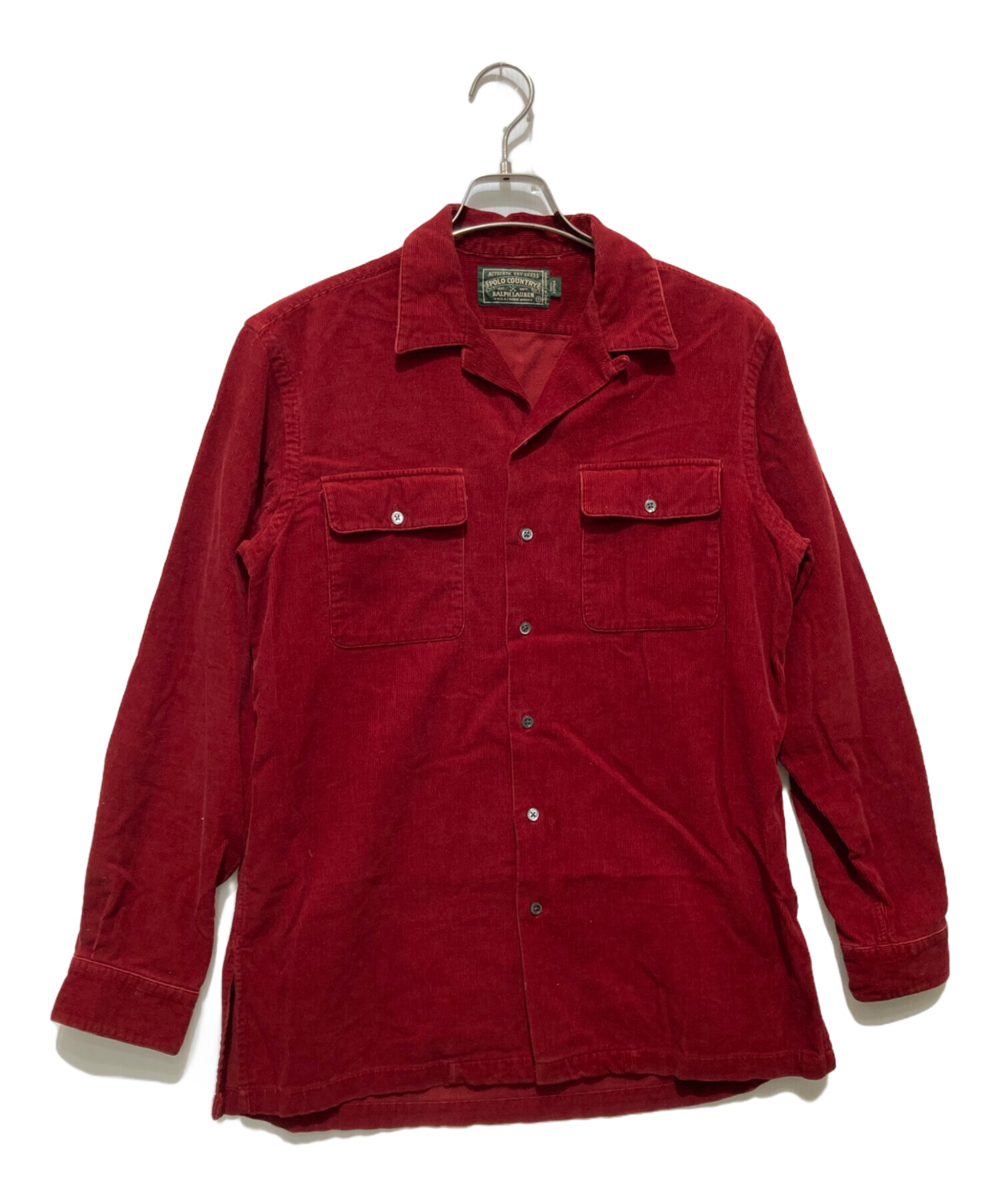 中古・古着通販】POLO COUNTRY (ポロカントリー) 90'sオープンカラー