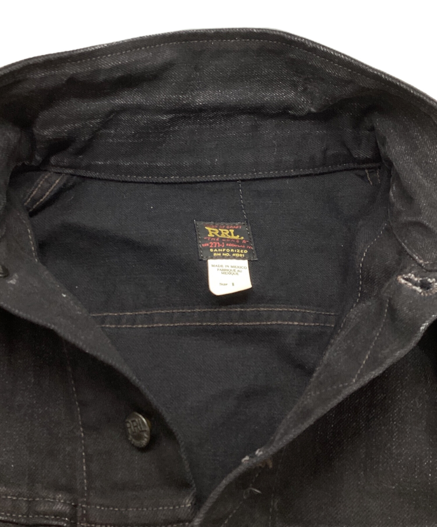 中古・古着通販】RRL (ダブルアールエル) 271-J トラッカー デニム 