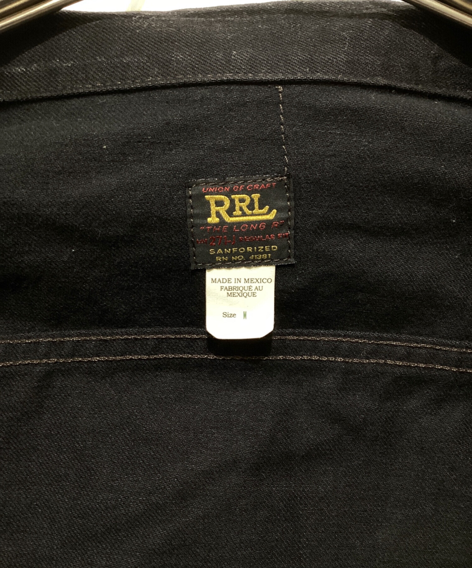 中古・古着通販】RRL (ダブルアールエル) 271-J トラッカー デニム 
