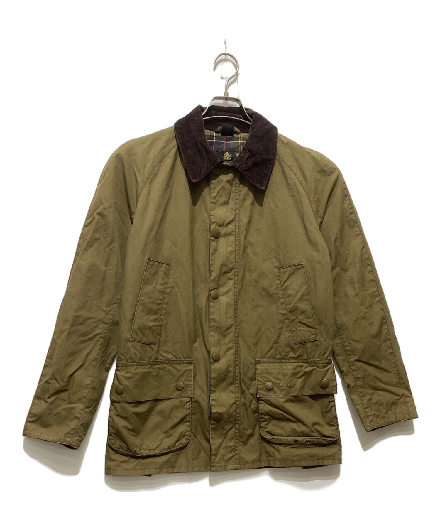 Barbour バブアー Ashby Wax Jacket XS オリーブ 【公式通販】