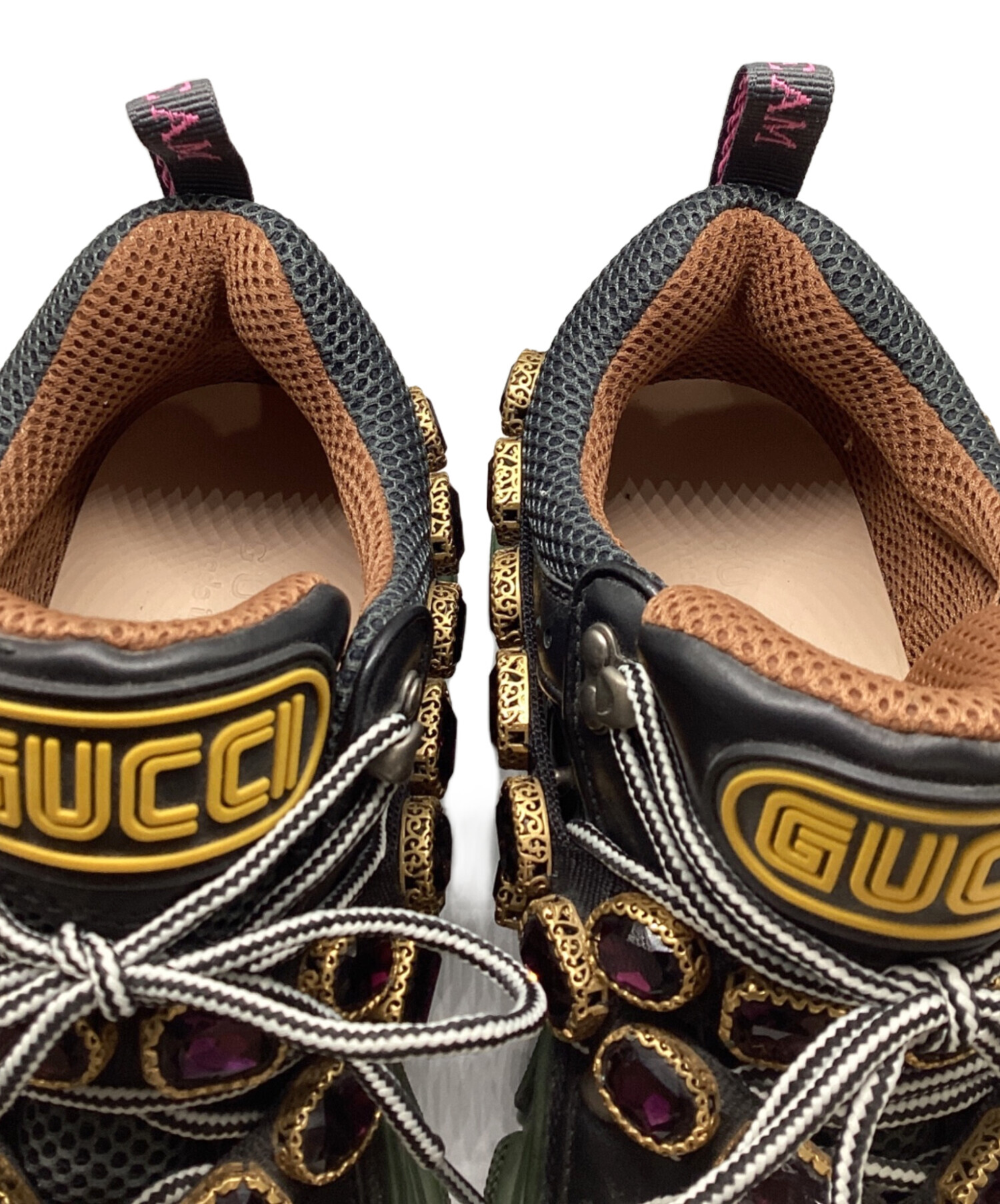 GUCCI Flashtrek ビジュースニーカー 【公式通販】