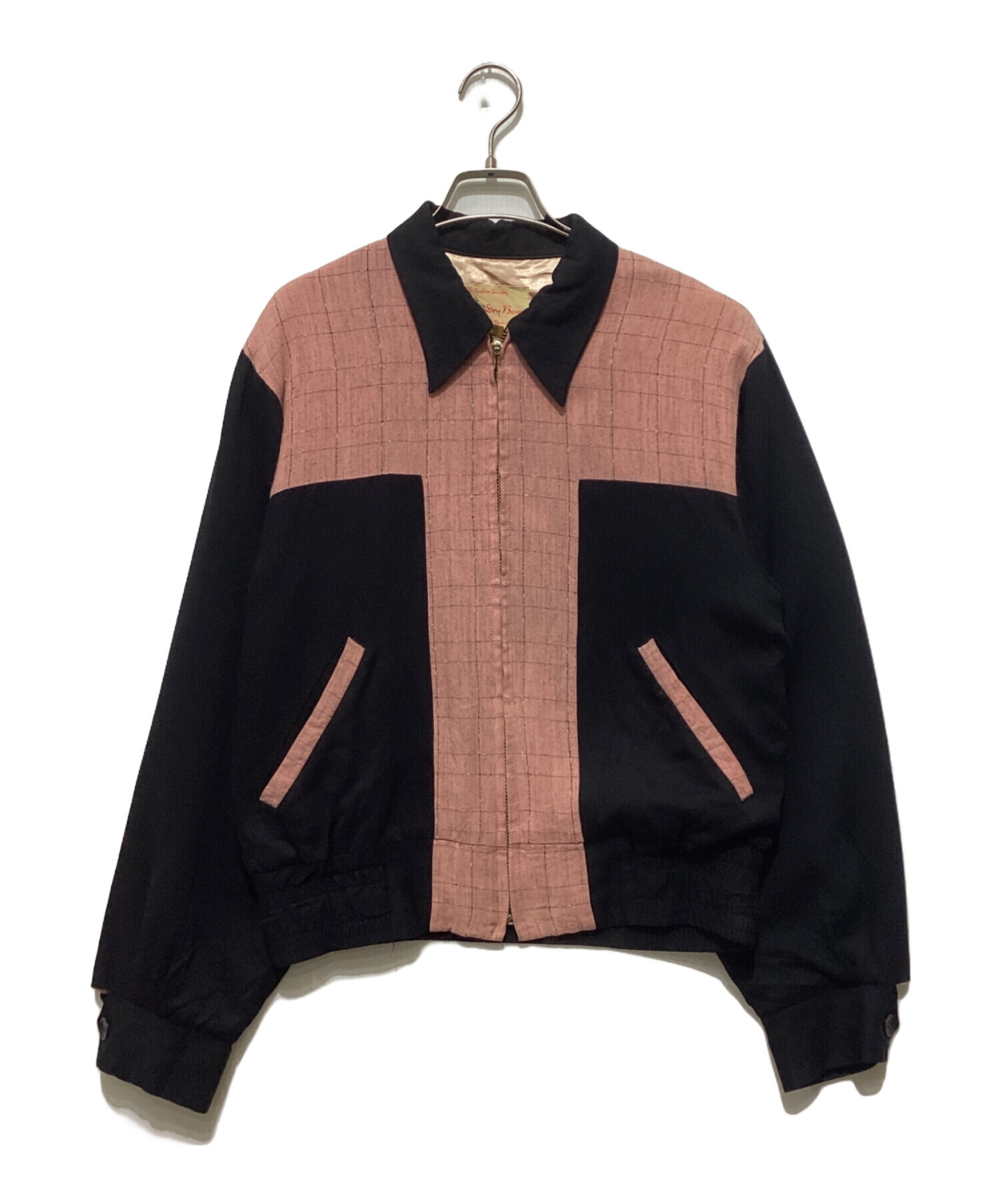 中古・古着通販】Dry Bones (ドライボーンズ) 90s切替ブルゾン