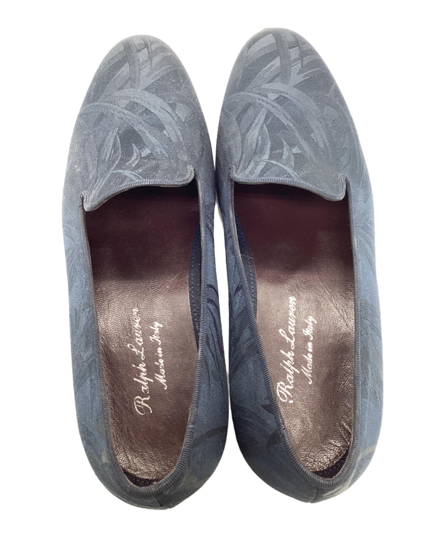 ラルフローレン　パープルレーベル　オペラパンプス　8-8 1/2　イングランド製 中古・古着通販】RALPH LAUREN Purple Label (ラルフ ローレン