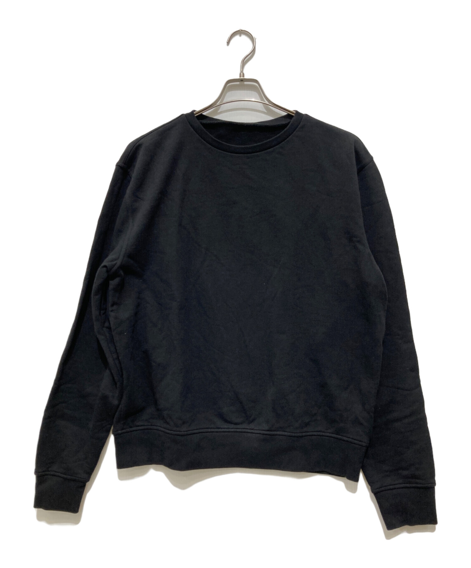 MAISONMARGIELAエルボーパッチスウェットブラック メゾンマルジェラ 0f5e8c912121d4e5ab7100cb8267ab