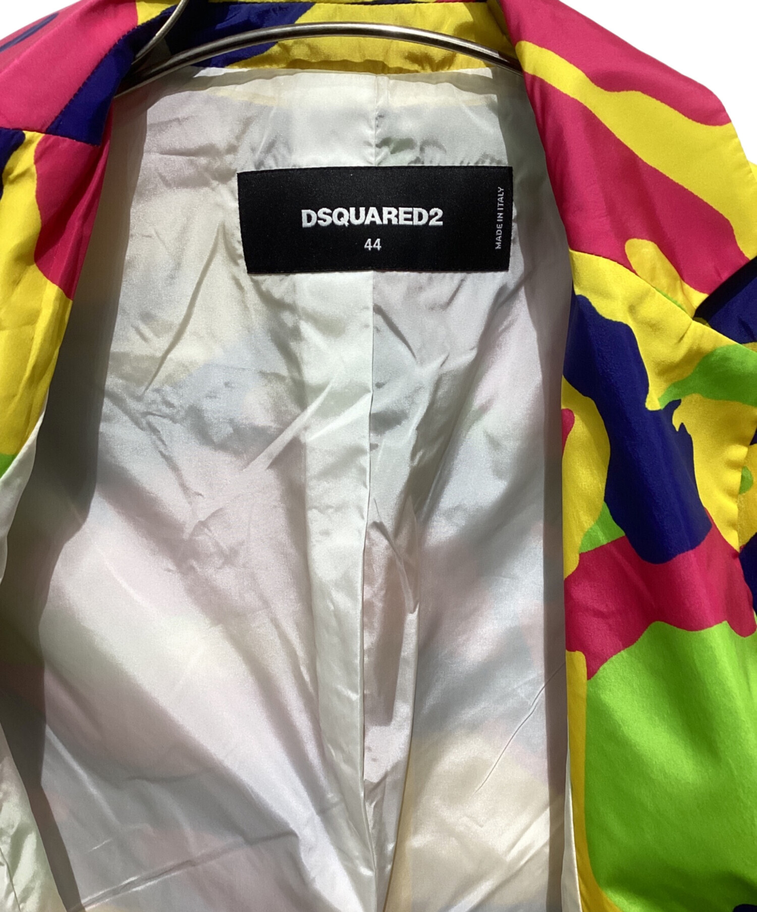 中古・古着通販】DSQUARED2 (ディースクエアード) ナイロンテーラード