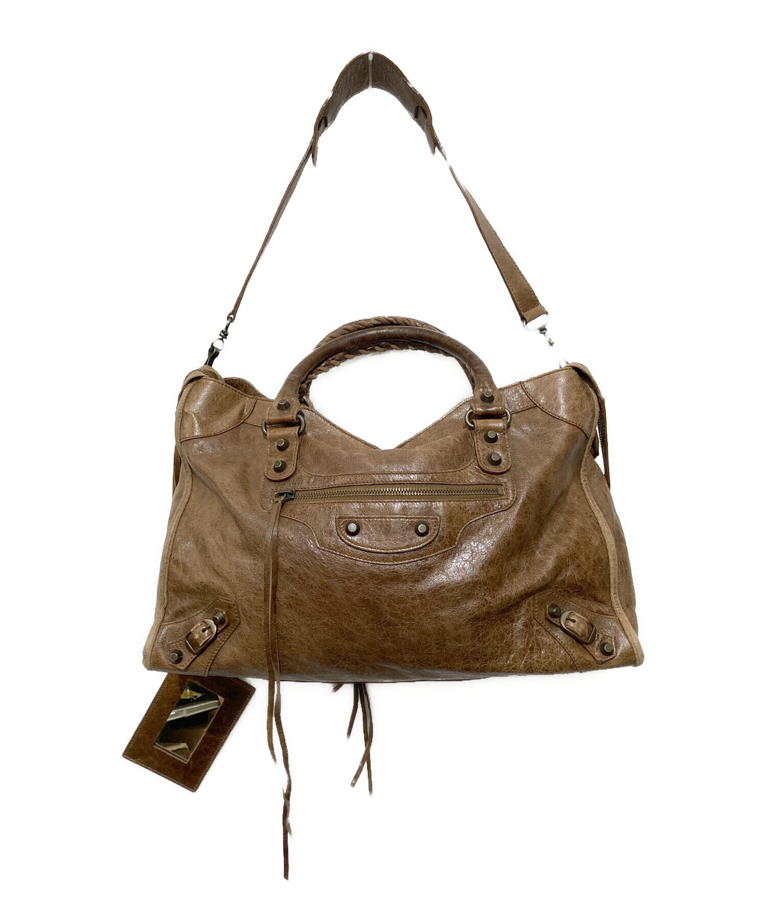 中古・古着通販】BALENCIAGA (バレンシアガ) ザ シティ エディターズ 