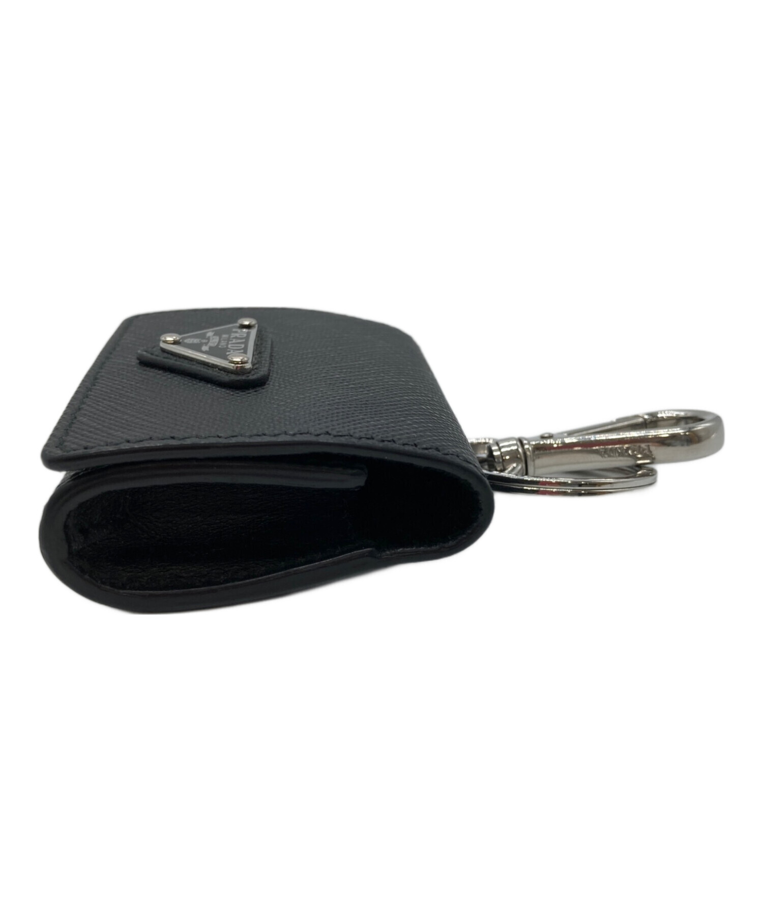 中古・古着通販】PRADA (プラダ) サフィアーノレザーイヤフォンケース 
