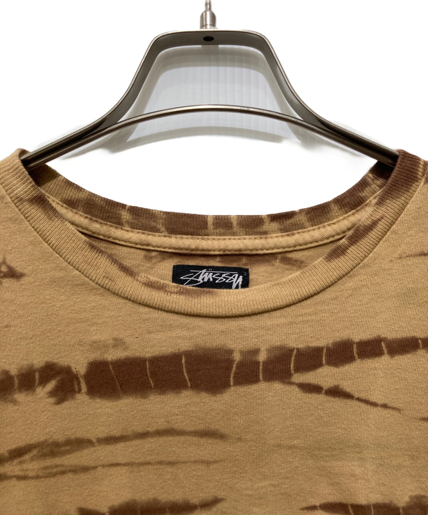 ベージュLサイズ)スケートシングStussy Tシャツ skatething 【公式通販】