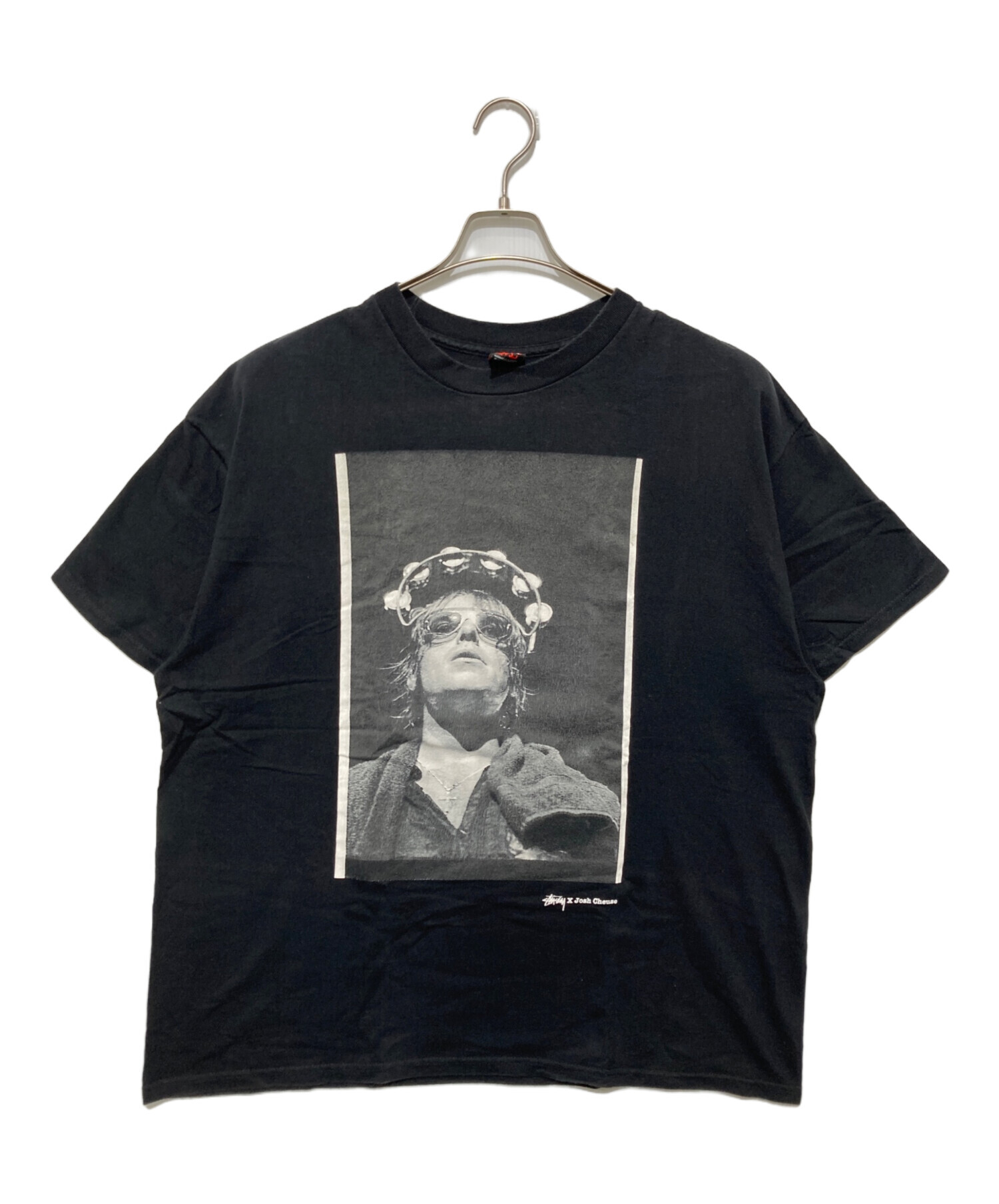 Stussy × Josh Cheuse oasis リアムギャラガー Tシャツ STUSSY
