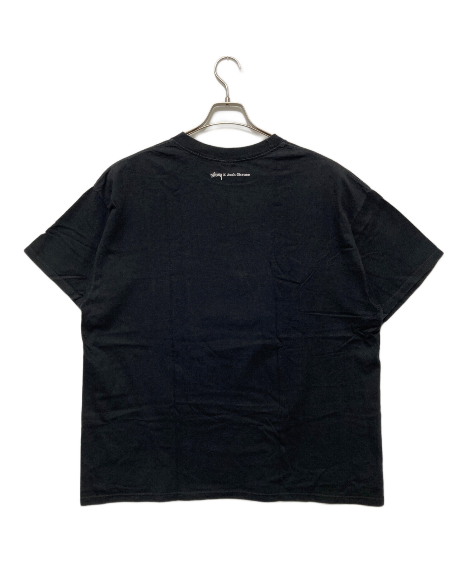 中古・古着通販】stussy (ステューシー) OASIS リアムTシャツ ブラック 