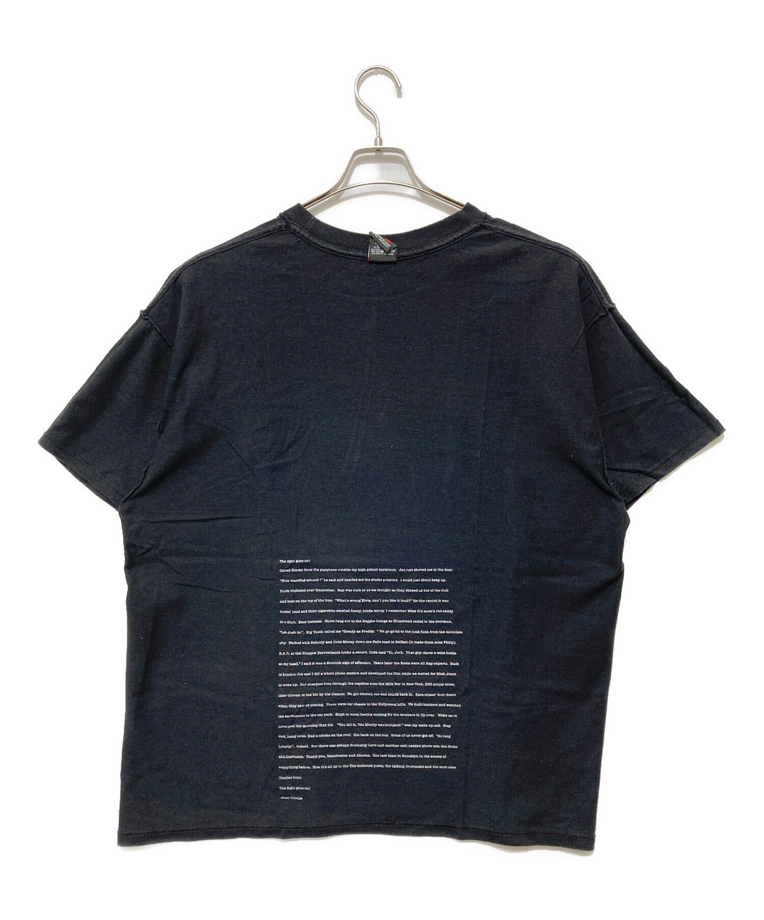 中古・古着通販】stussy (ステューシー) OASIS リアムTシャツ ブラック 
